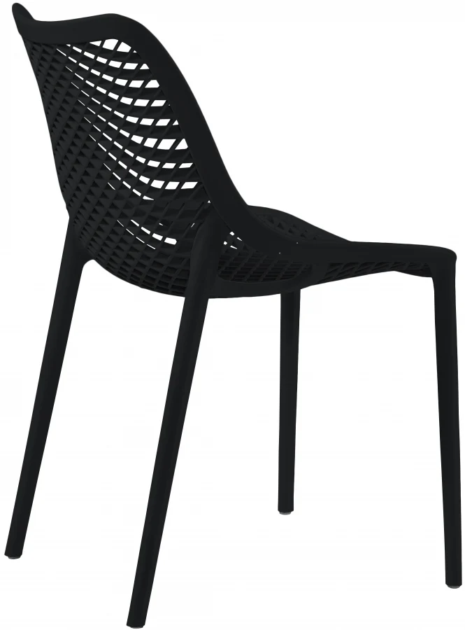 Mykonos Plastic Outdoor Patio Dining Chair - Image 7