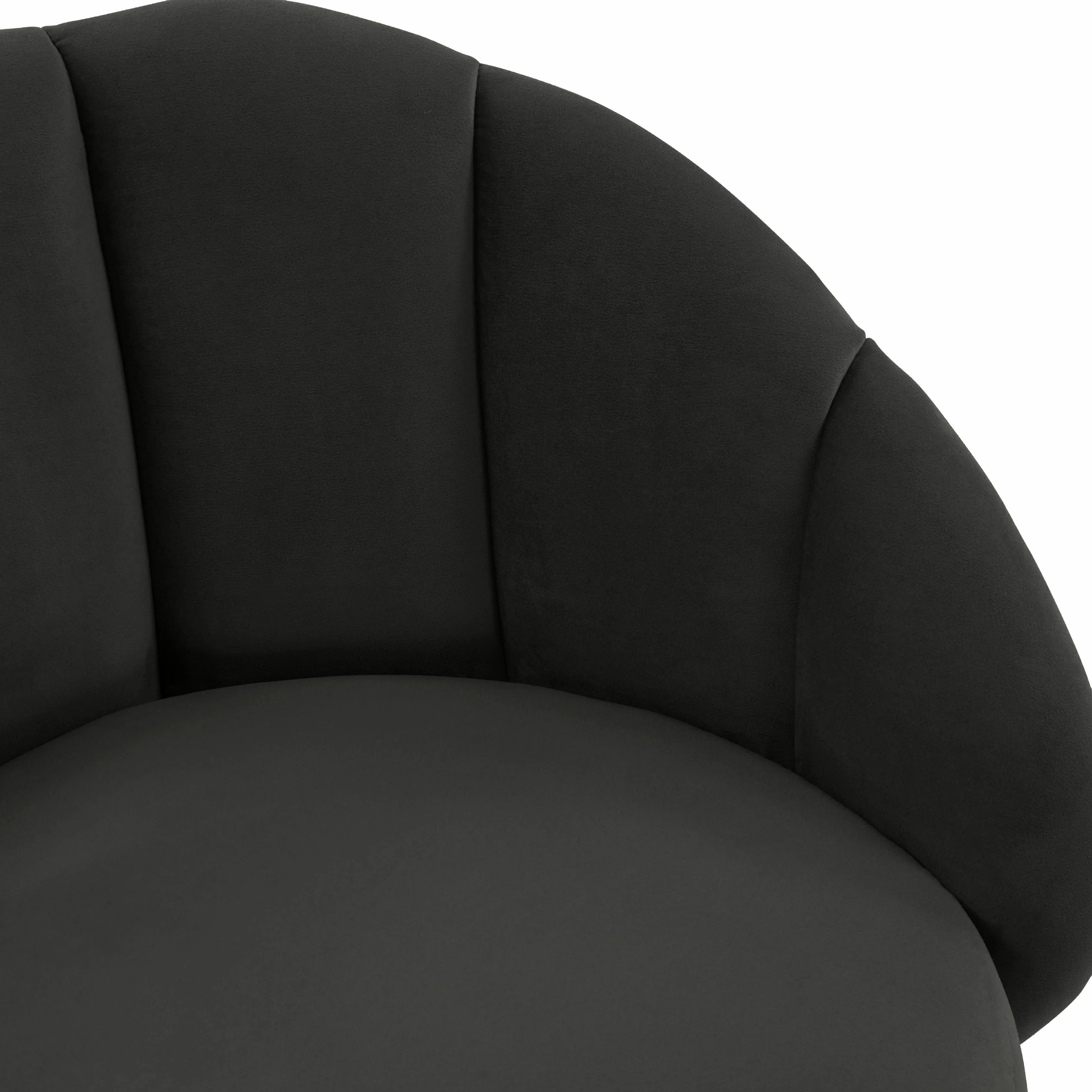 Myla Performance Velvet Swivel Stool - Image 37
