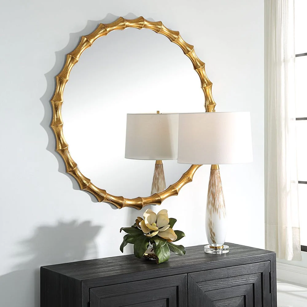 Nacala Round Mirror - Image 3