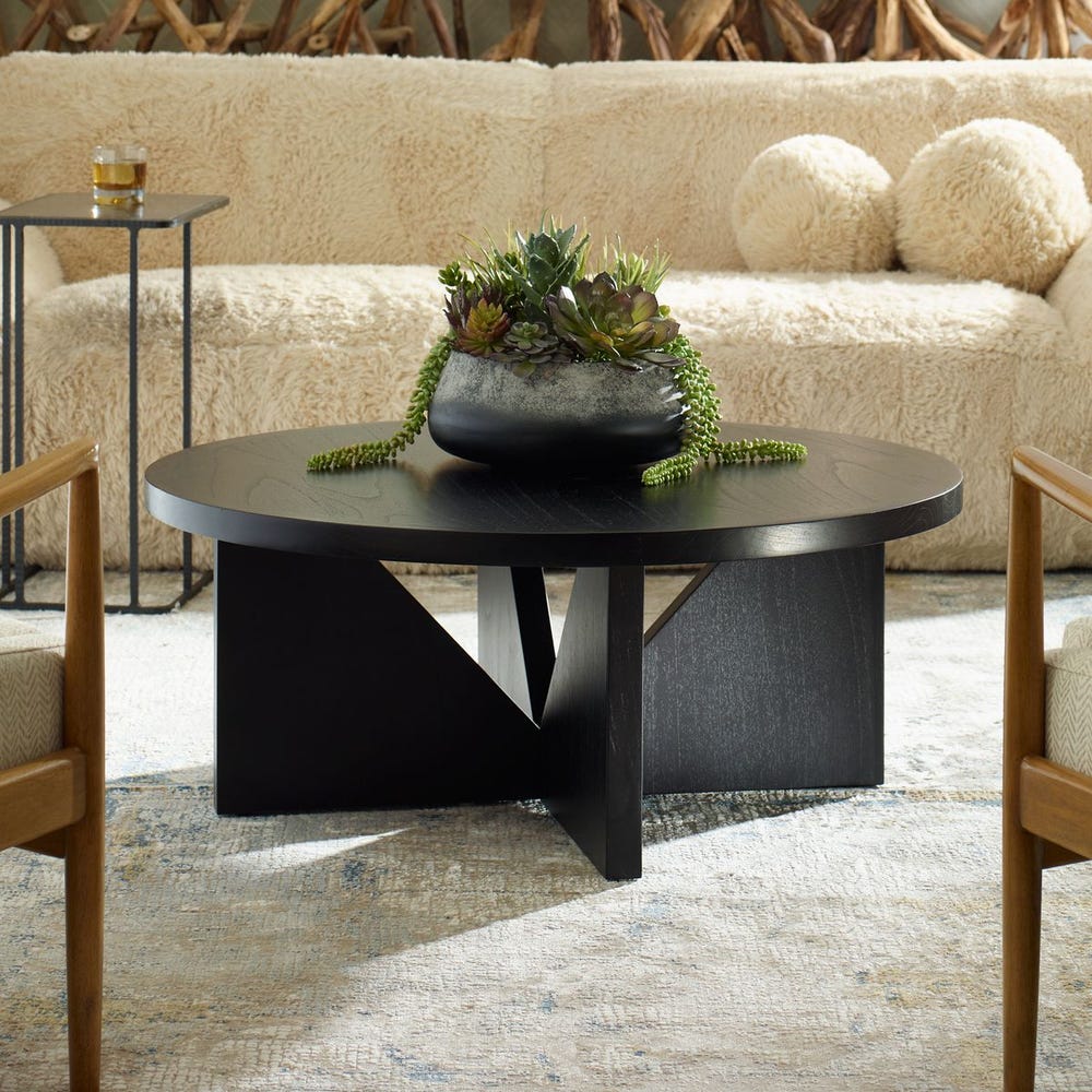 Nadette Coffee Table, Espresso - Image 2