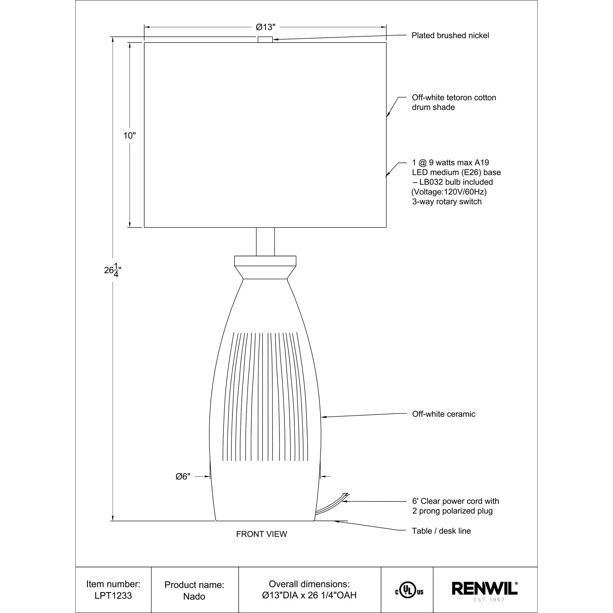 Nado Table Lamp - Image 4
