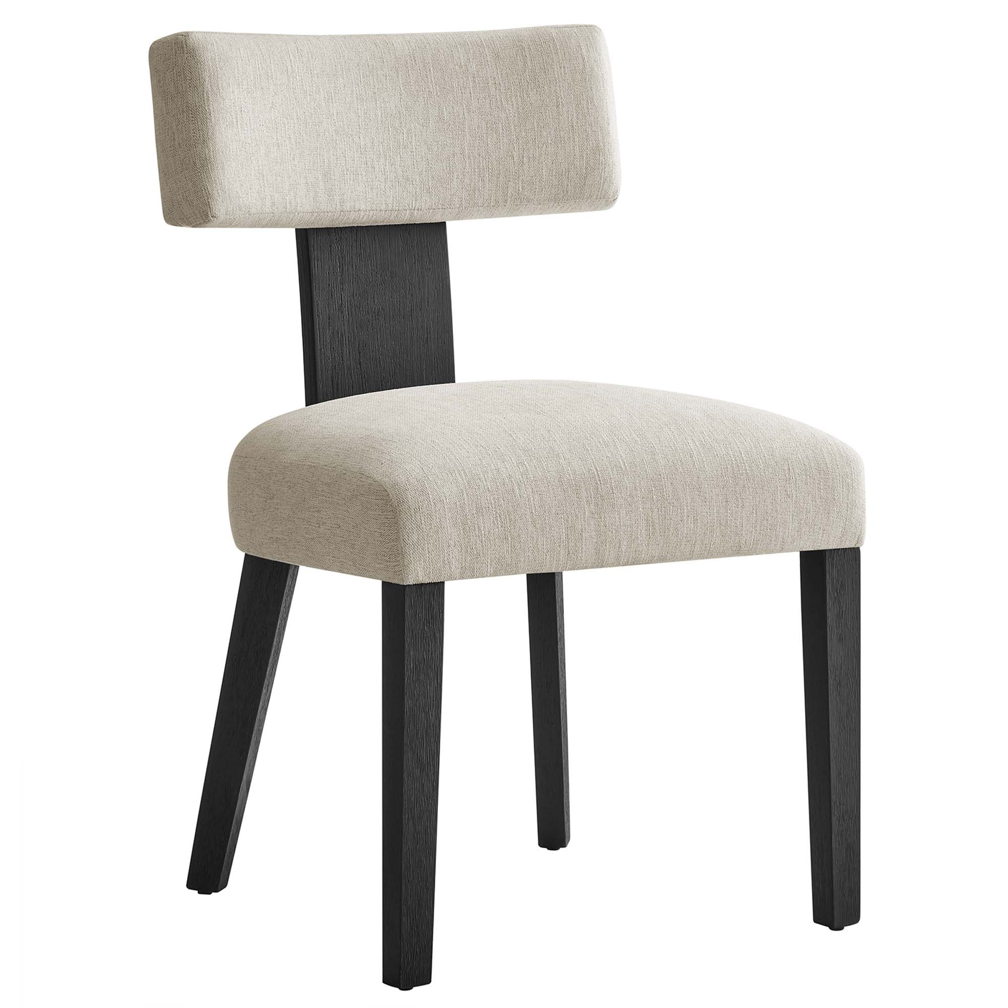 Nalani Fabric Upholstered Dining Chairs Set of 2 - Image 26