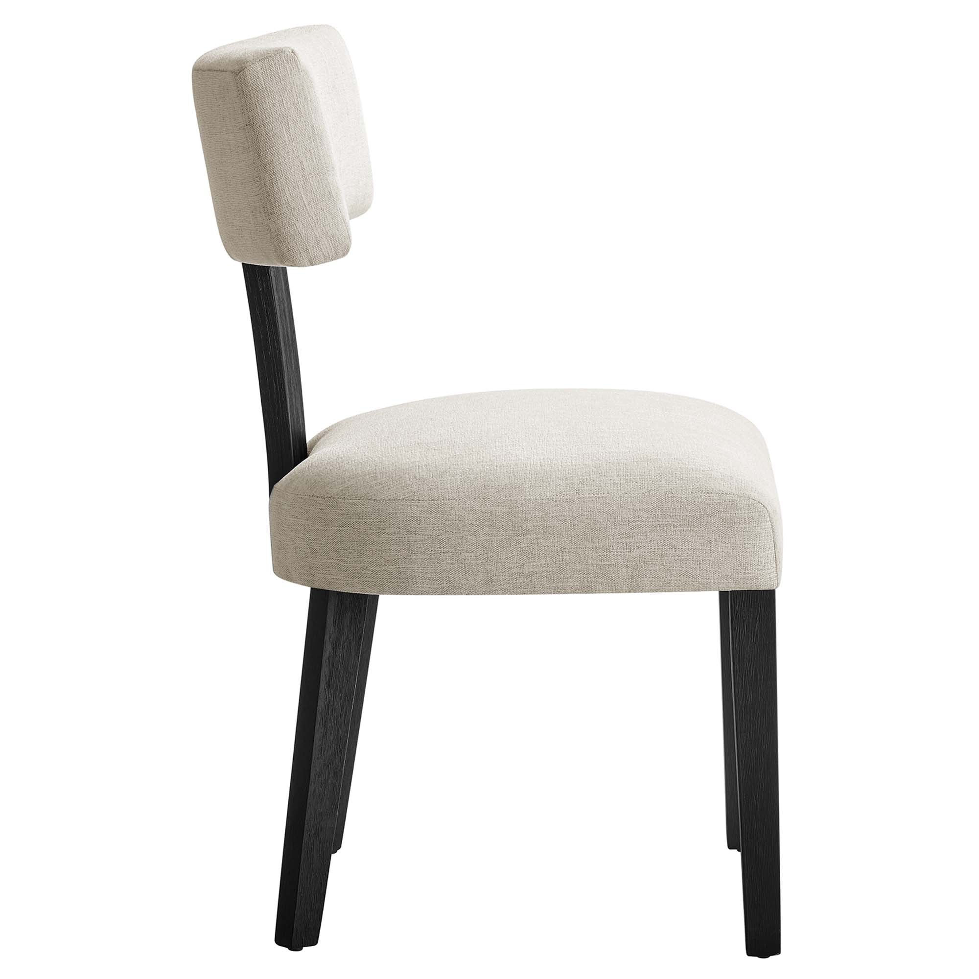Nalani Fabric Upholstered Dining Chairs Set of 2 - Image 27