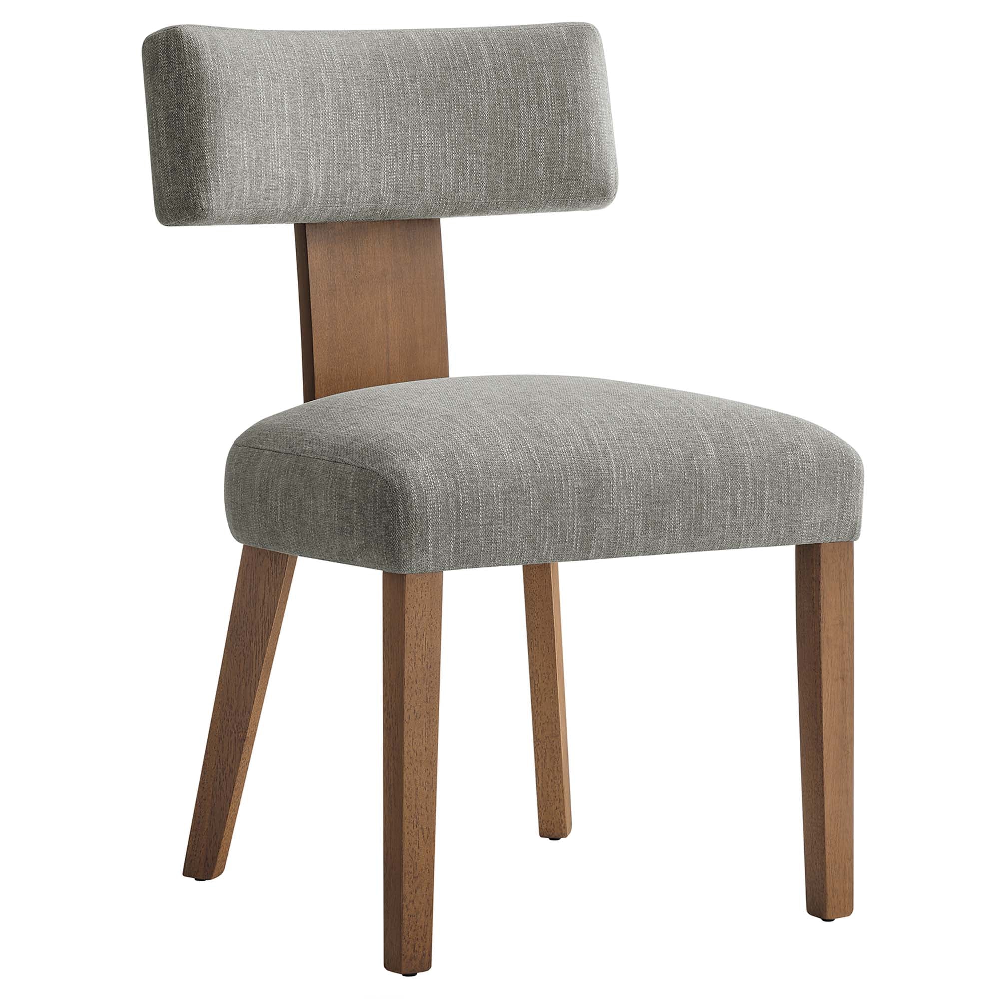 Nalani Fabric Upholstered Dining Chairs Set of 2 - Image 4