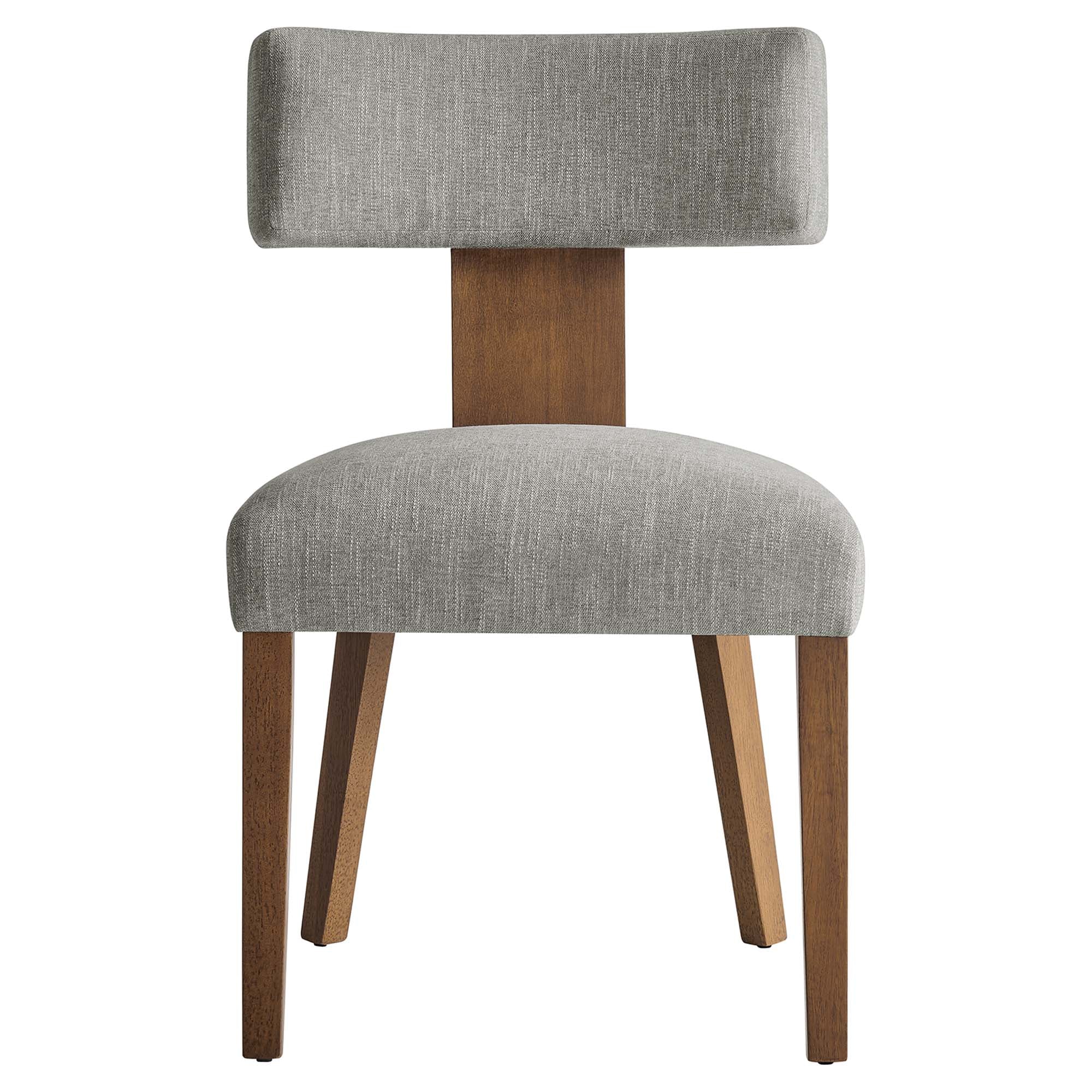 Nalani Fabric Upholstered Dining Chairs Set of 2 - Image 7