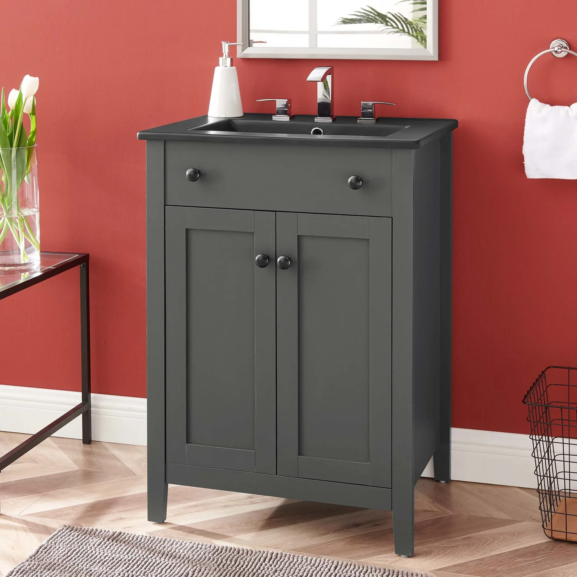 Nantucket Bathroom Vanity Basin Included - Image 18