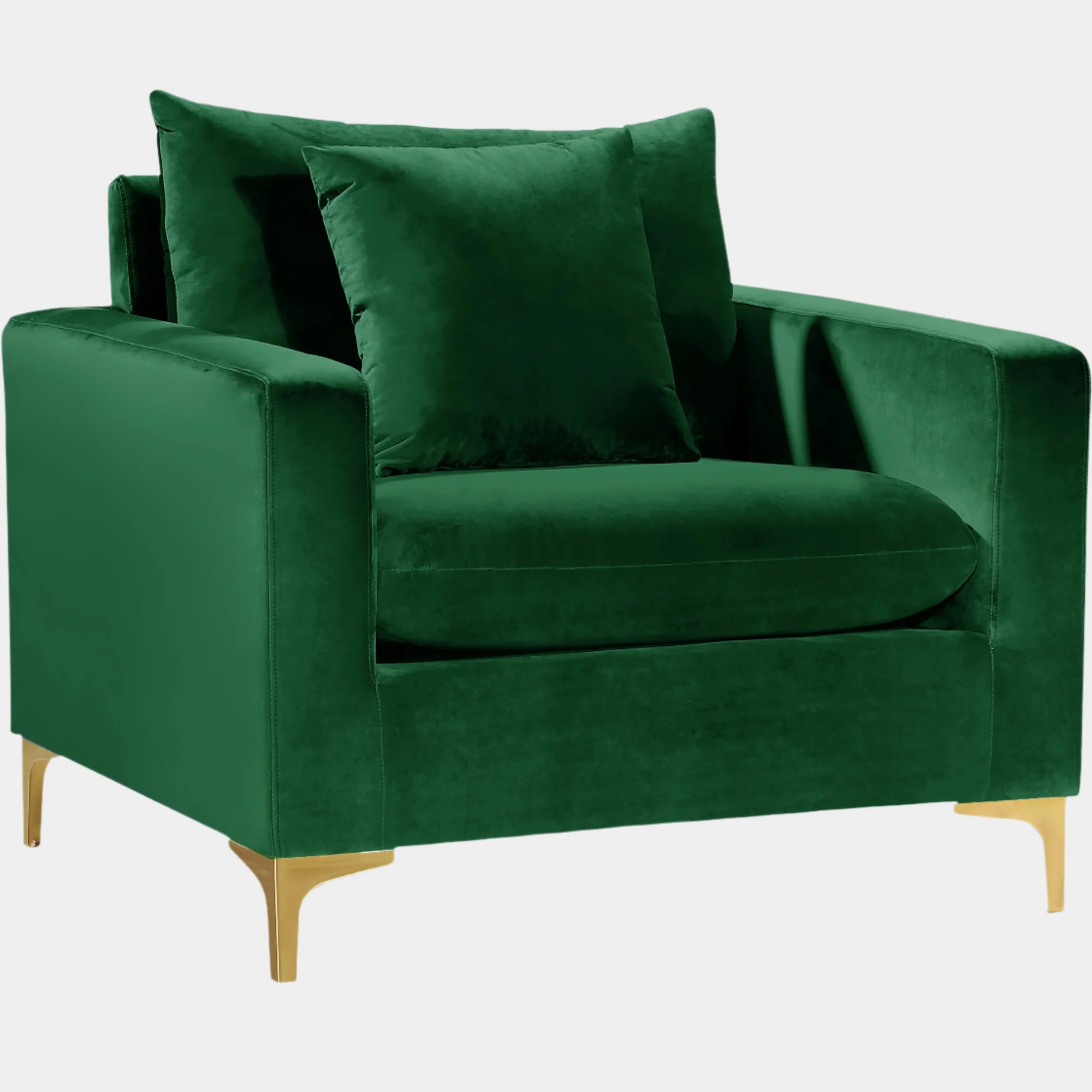 Naomi Velvet Upholstered Chair - Image 35