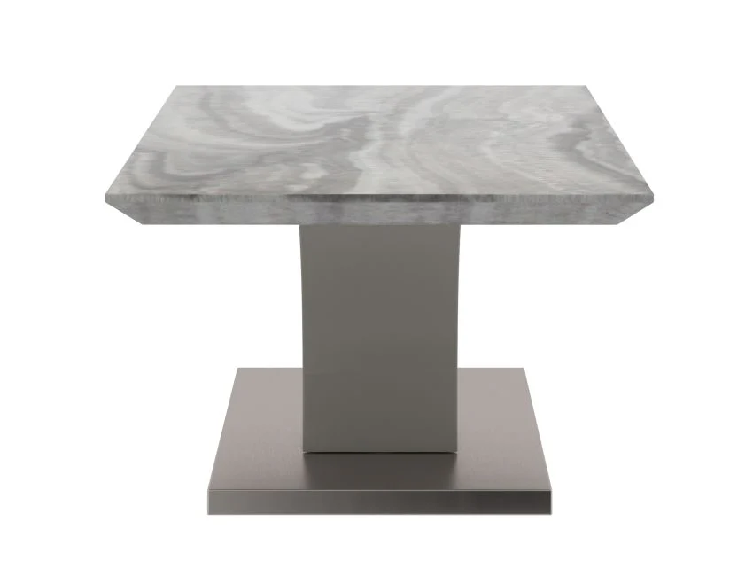 Napoli Coffee Table in Light Grey - Image 4
