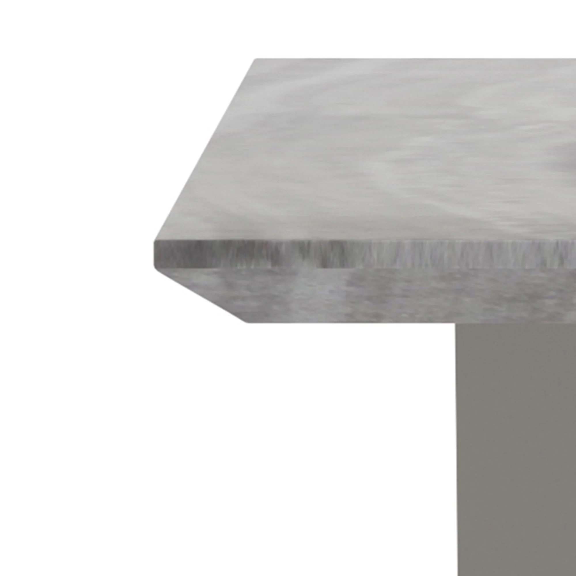 Napoli Console Table in Light Grey - Image 7