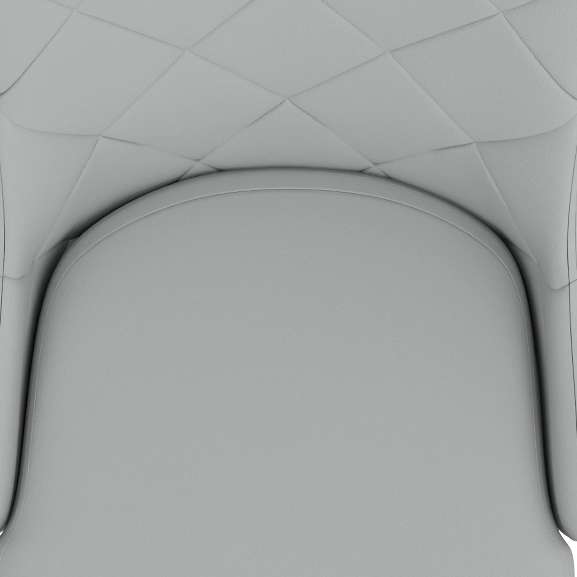 Napoli/Devo 7pc Dining Set in Grey with Light Grey Chair - Image 10