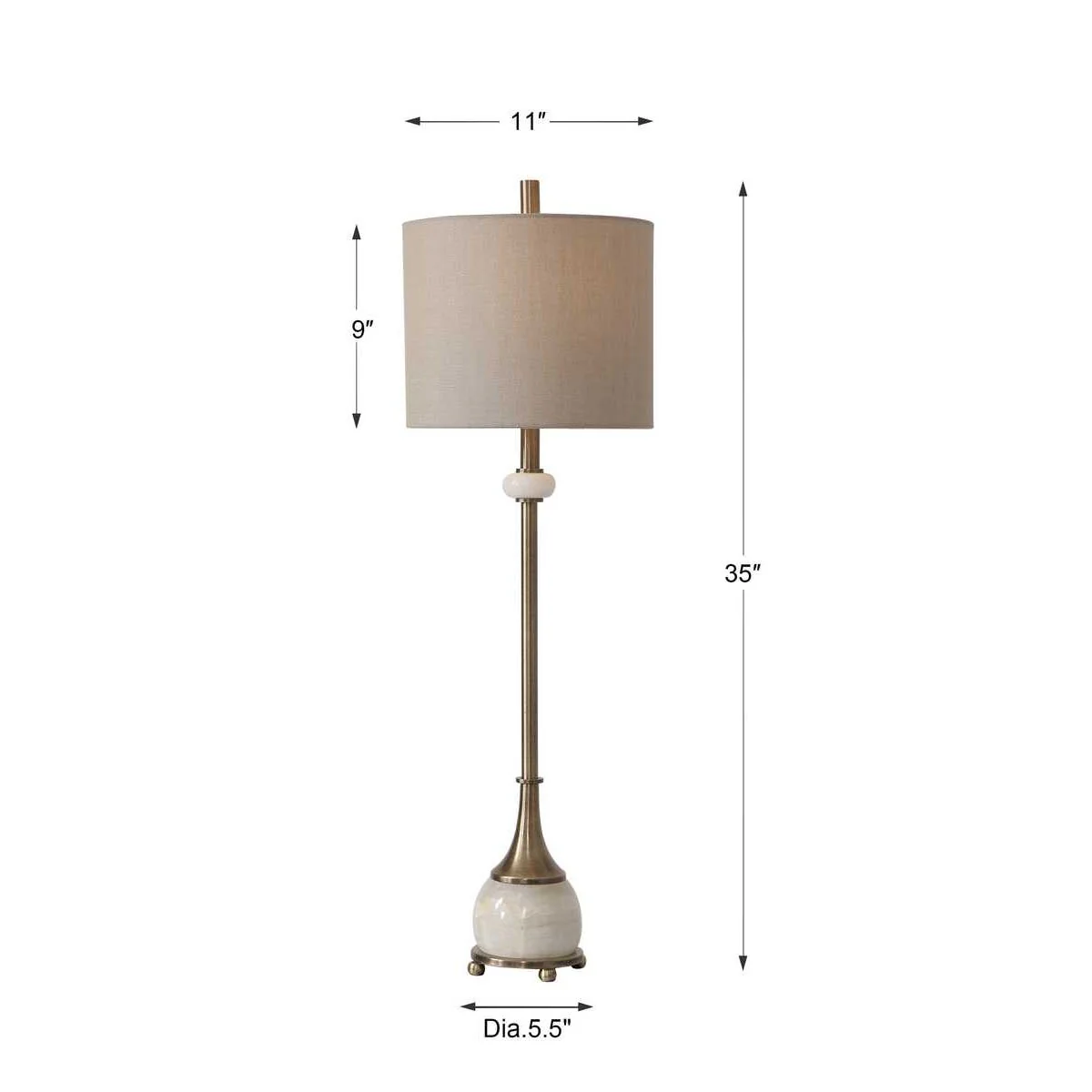 Natania Buffet Lamp - Image 9