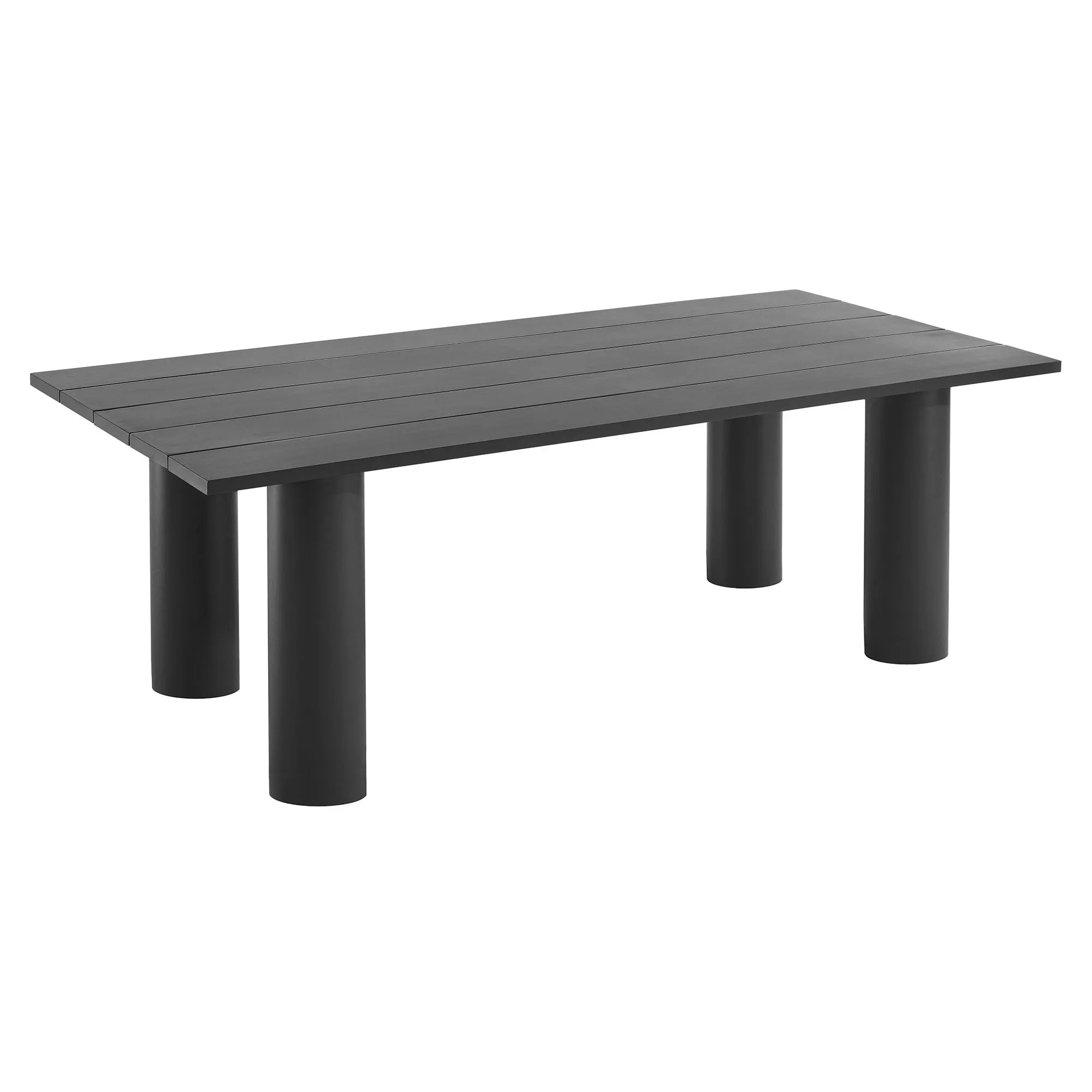 Nautica 7-Piece Rectangular Outdoor Patio Aluminum Dining Table and Chairs Set - Image 32