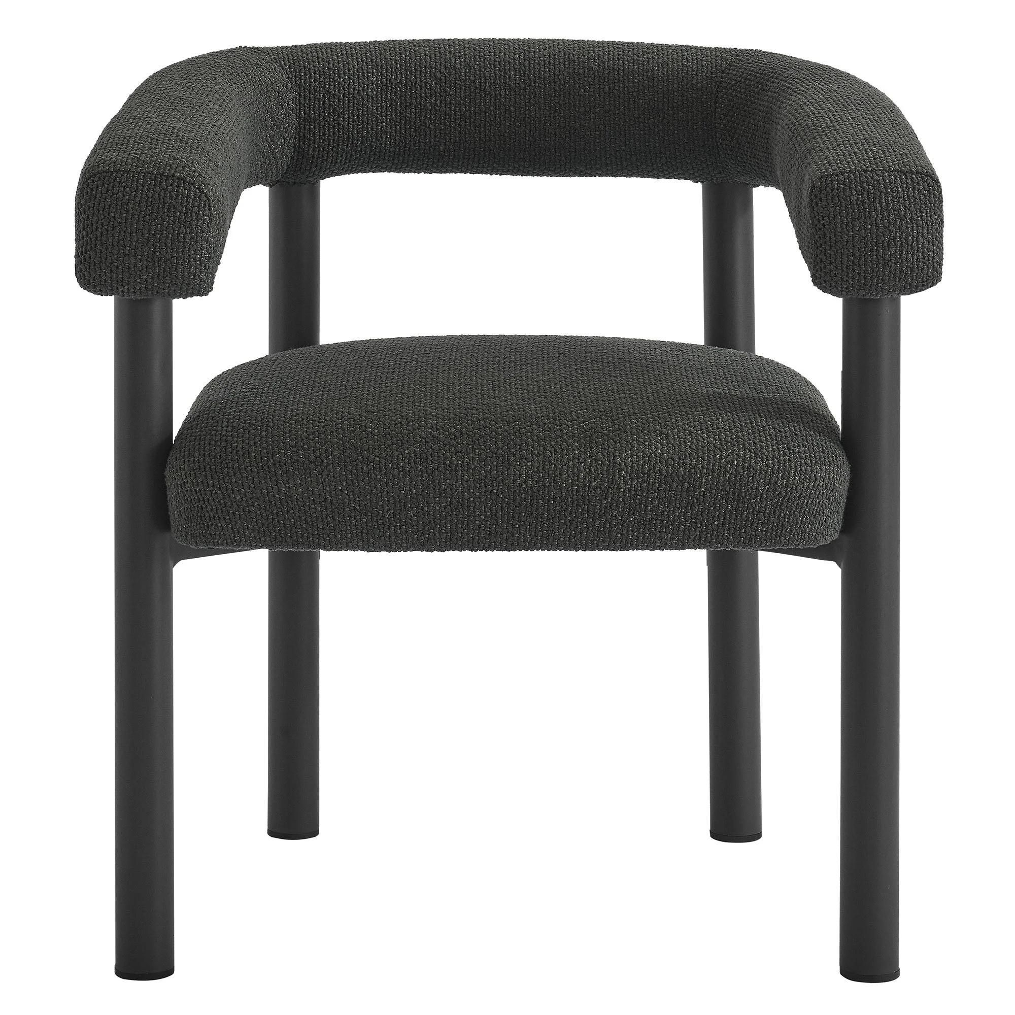 Nautica Outdoor Patio Aluminum Dining Armchairs Set of 2 - Image 16