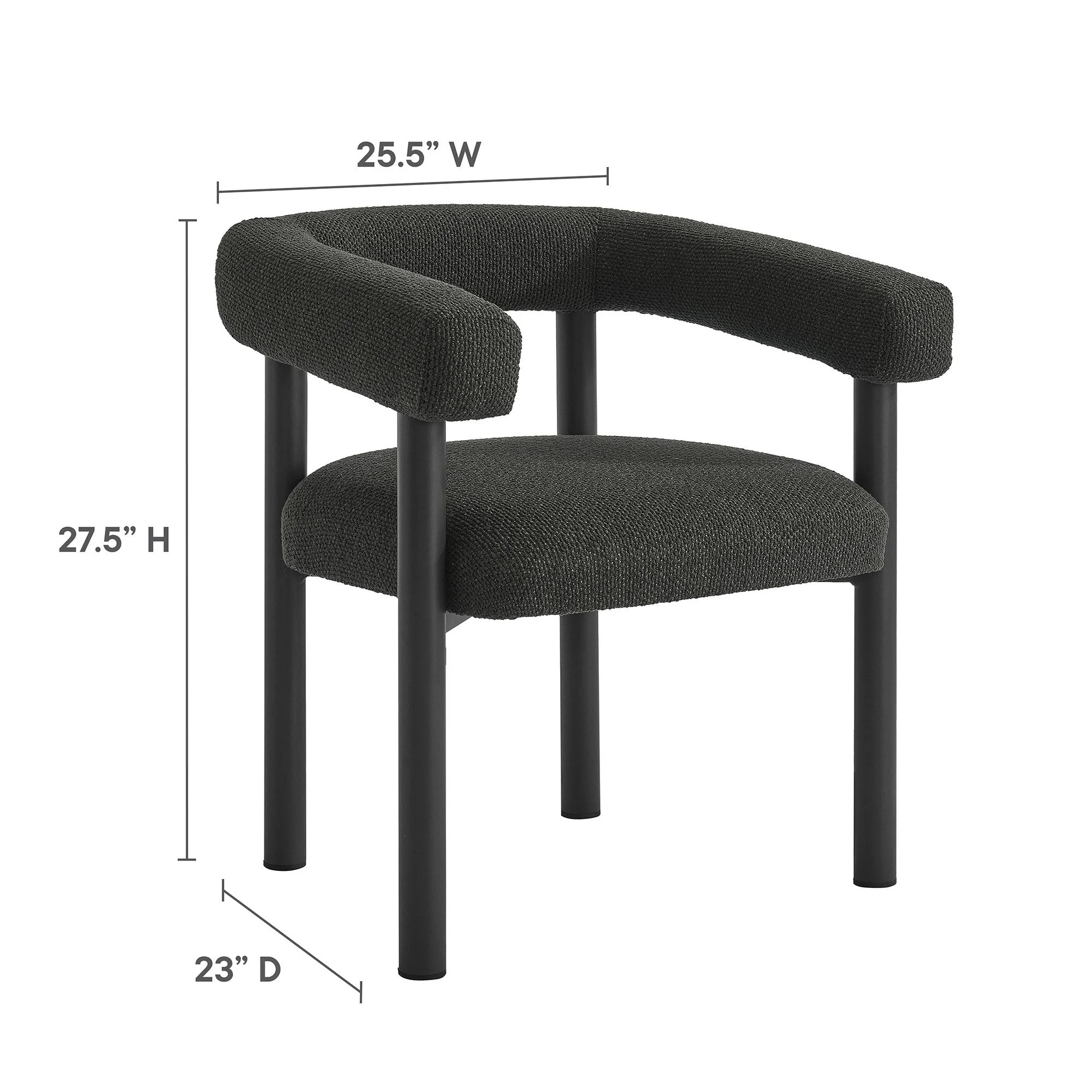 Nautica Outdoor Patio Aluminum Dining Armchairs Set of 2 - Image 22