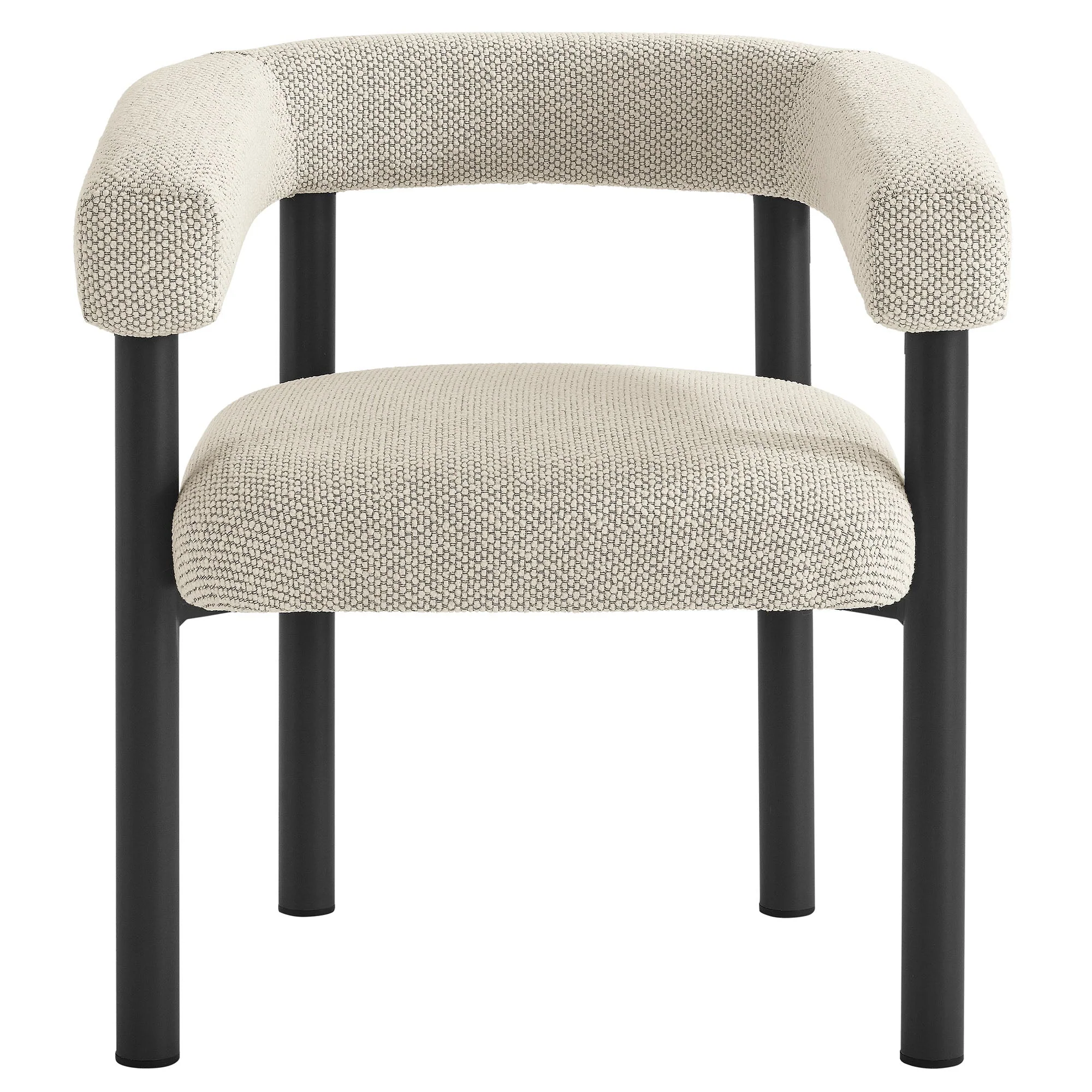 Nautica Outdoor Patio Aluminum Dining Armchairs Set of 2 - Image 28