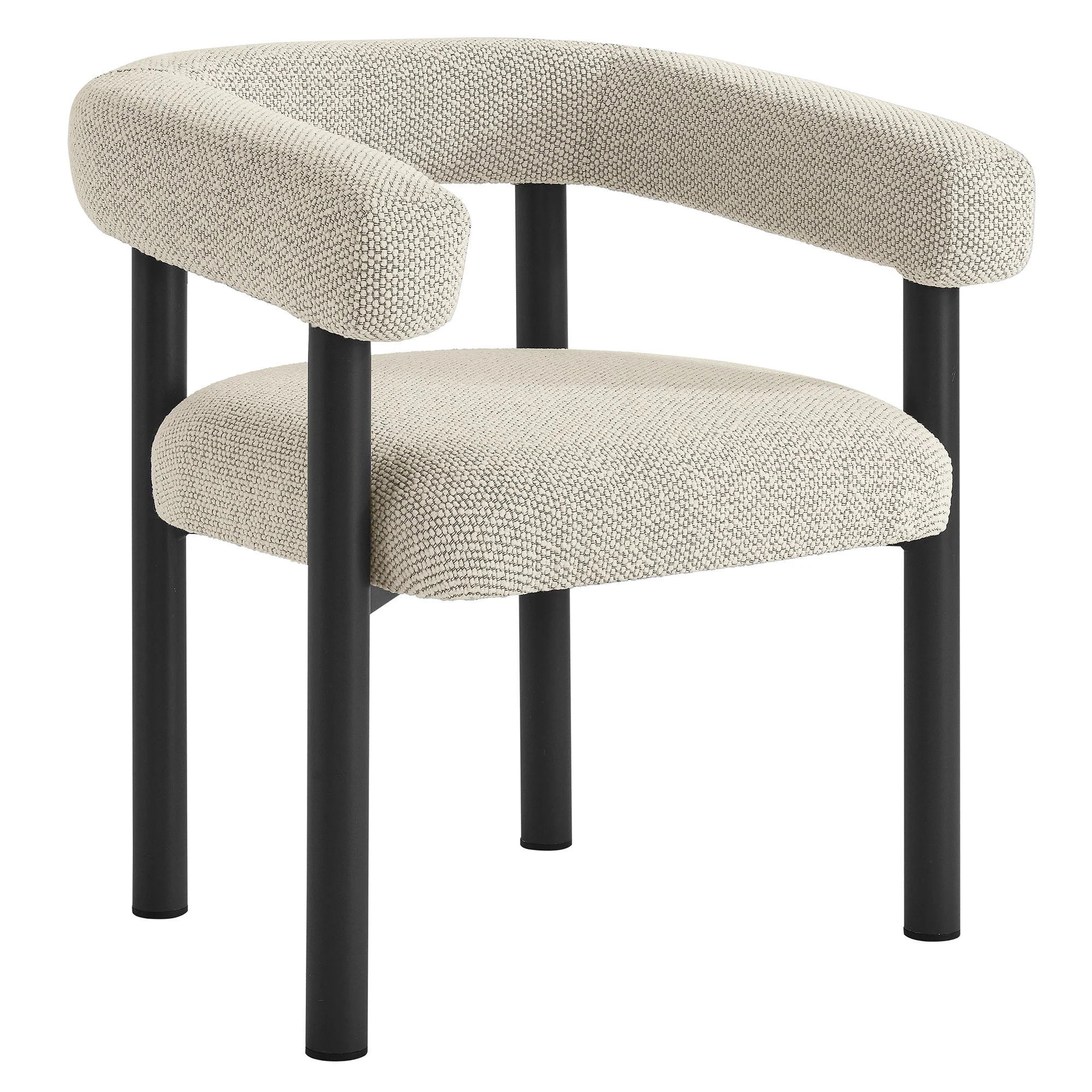 Nautica Outdoor Patio Aluminum Dining Armchairs Set of 2 - Image 29