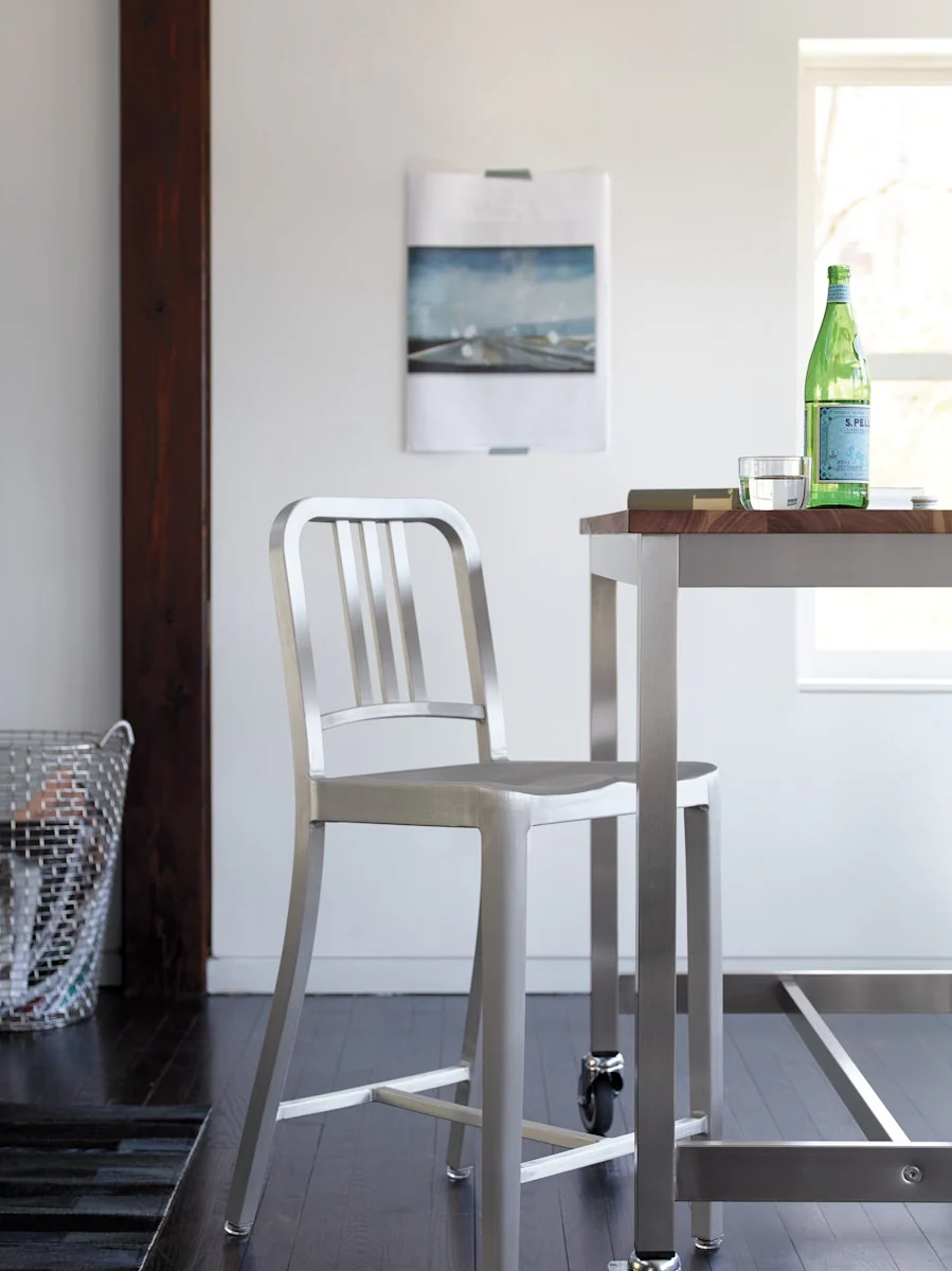 Navy Stool - Image 2