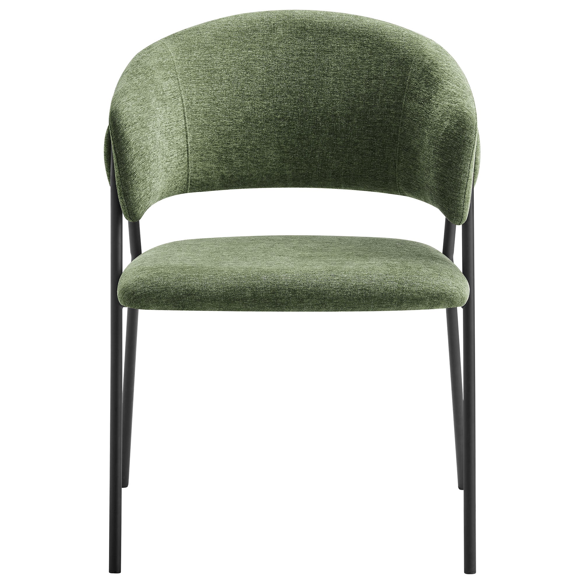 Nella Upholstered Heathered Chenille Dining Chairs Set of 2 - Image 24