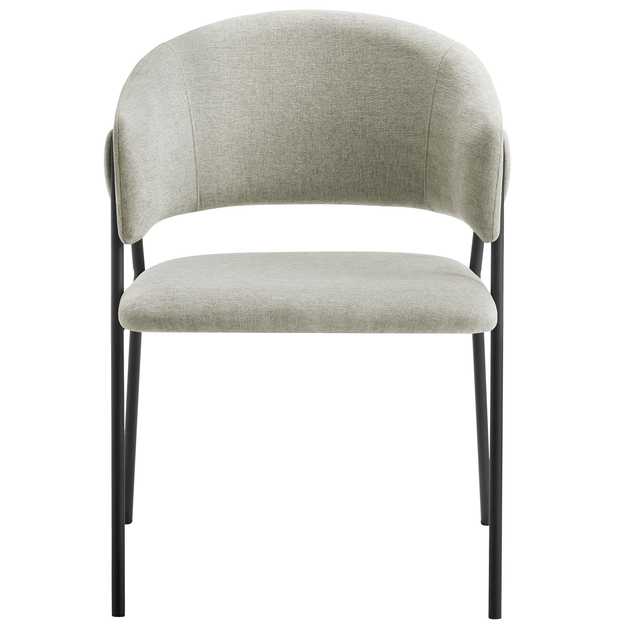 Nella Upholstered Heathered Chenille Dining Chairs Set of 2 - Image 34