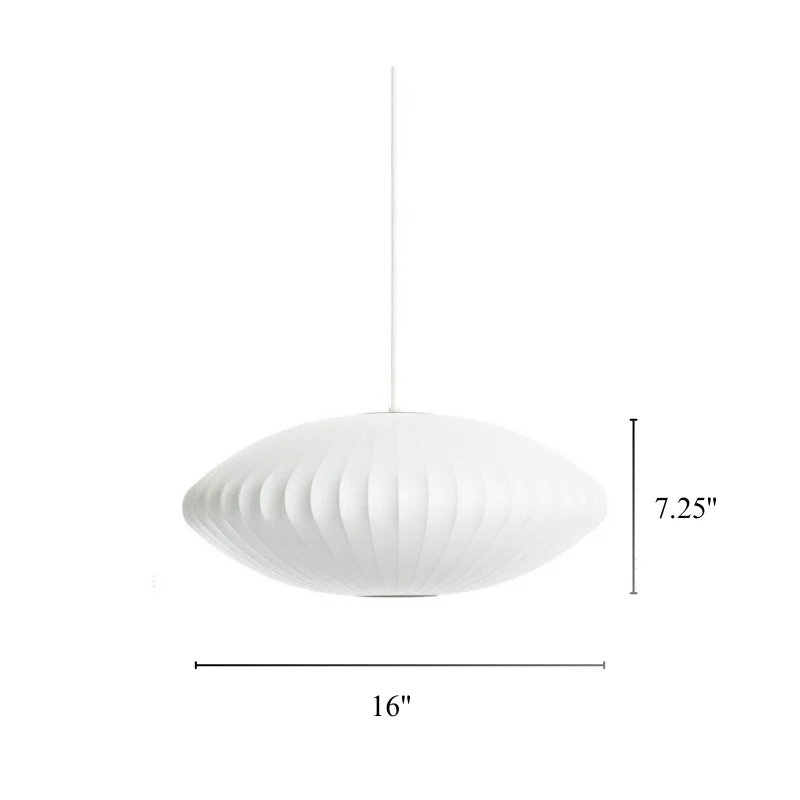 Nelson Saucer Bubble Pendant - Image 6