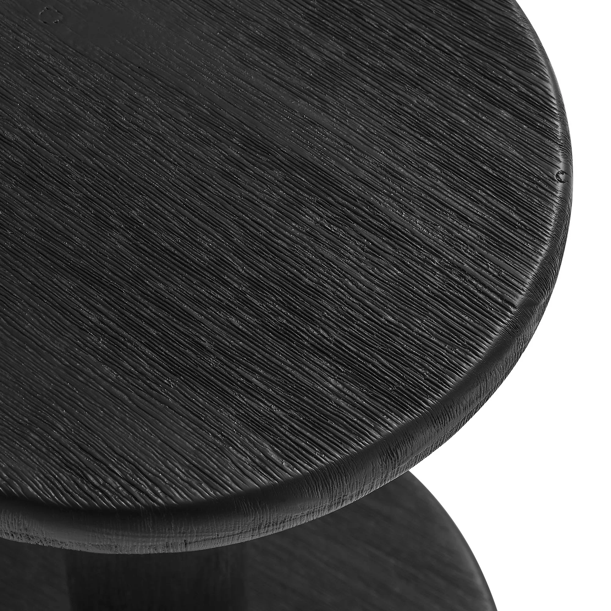 Neo 15 Inch Round Indoor - Outdoor Patio Wood Bar Stools - Image 6