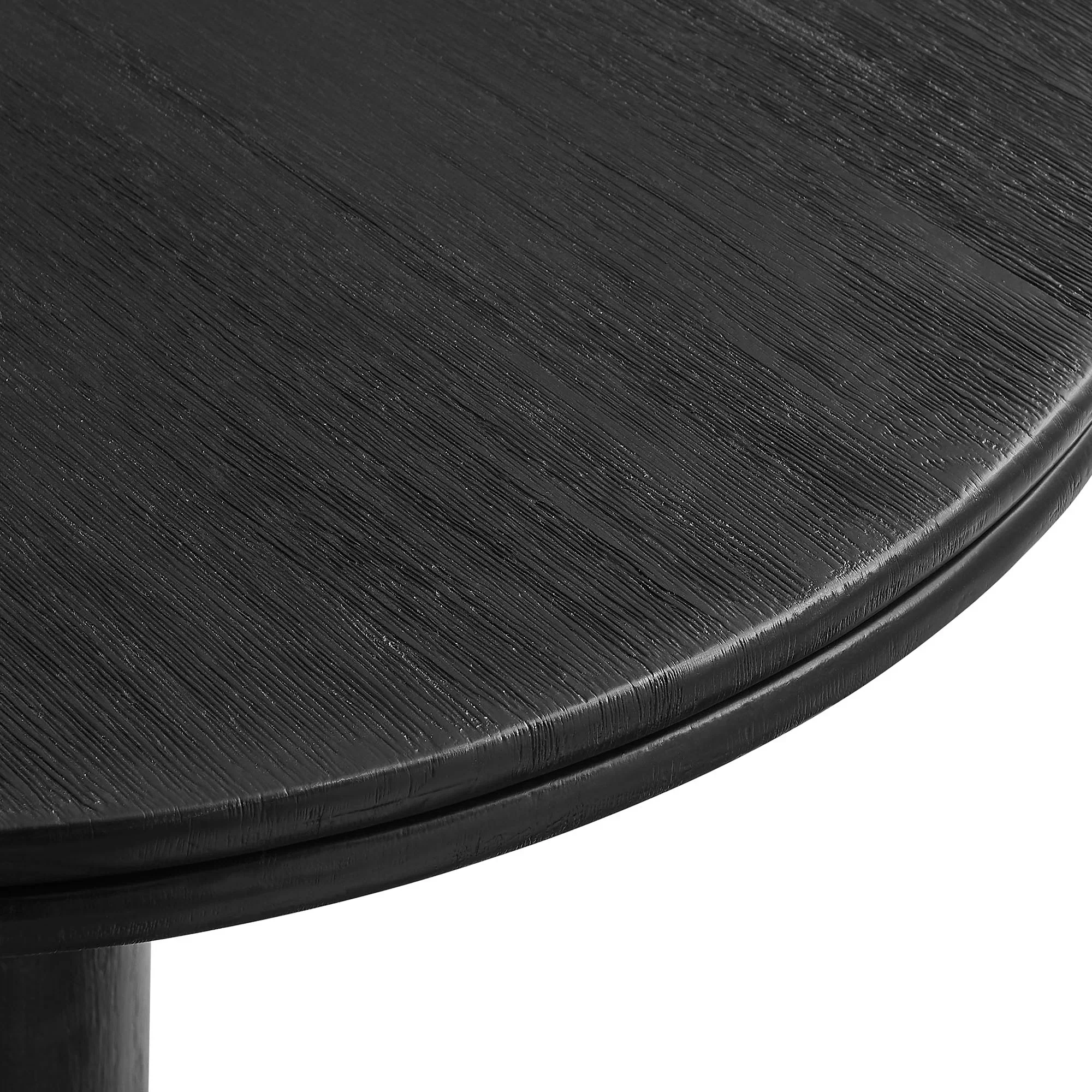Neo 31 Inch Round Indoor - Outdoor Patio Wood Bar Table - Image 4