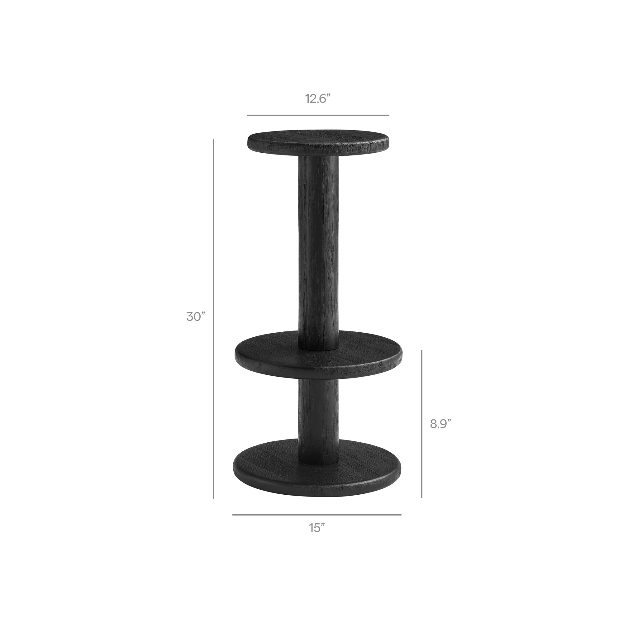 Neo 5-Piece Round Indoor - Outdoor Round Patio Bar Table And Stool Set - Image 11