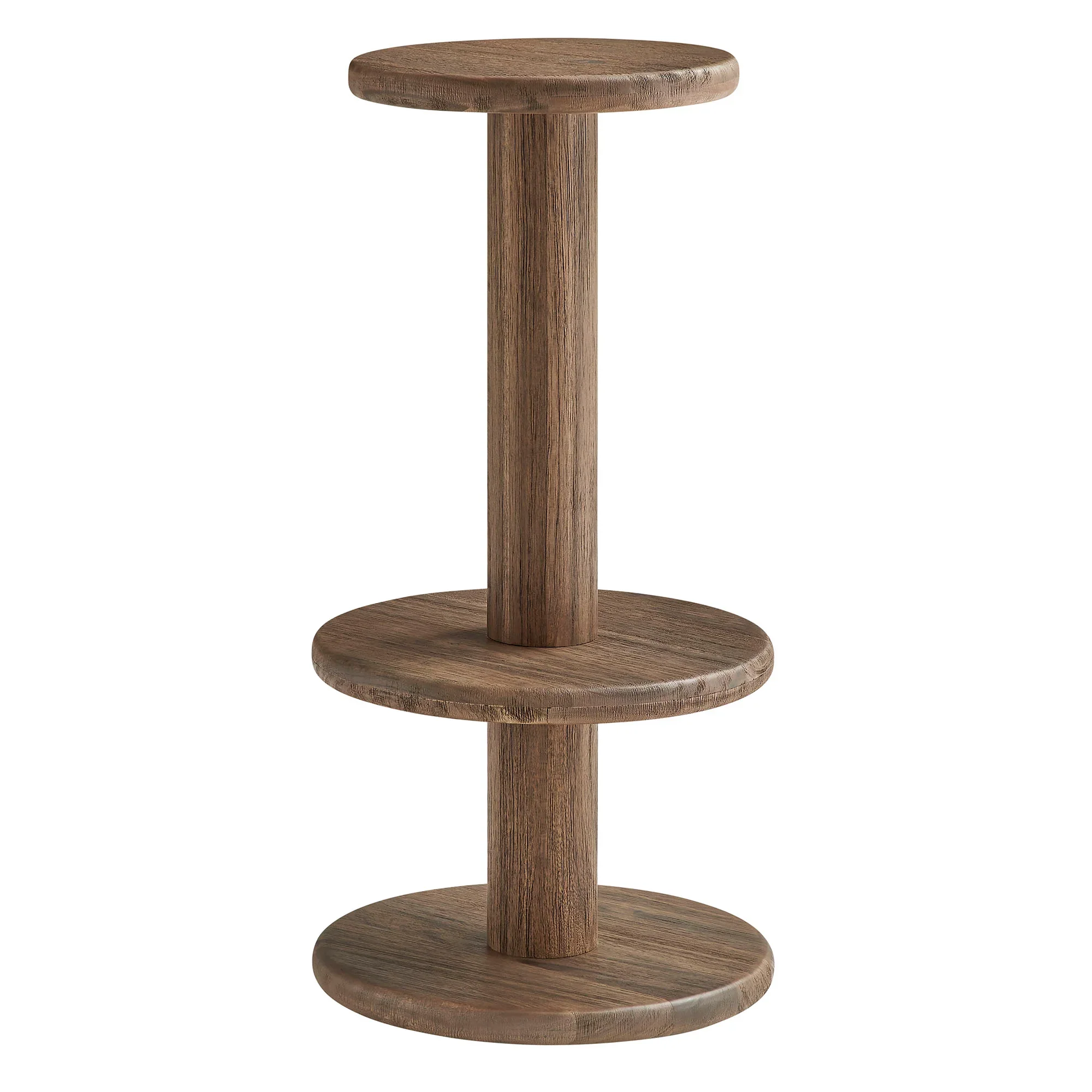Neo 5-Piece Round Indoor - Outdoor Round Patio Bar Table And Stool Set - Image 21