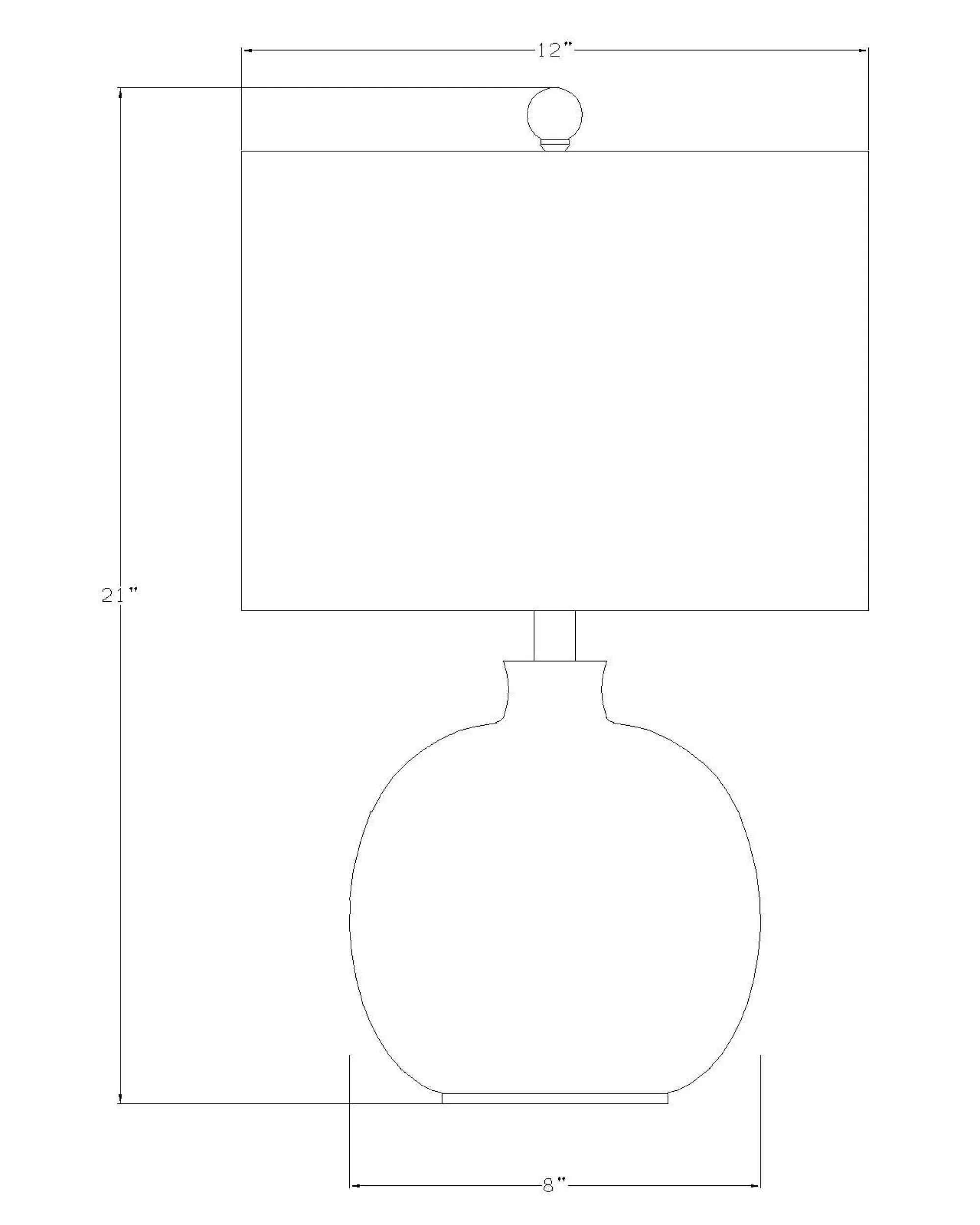 Nereus Accent Table Lamp - Image 8