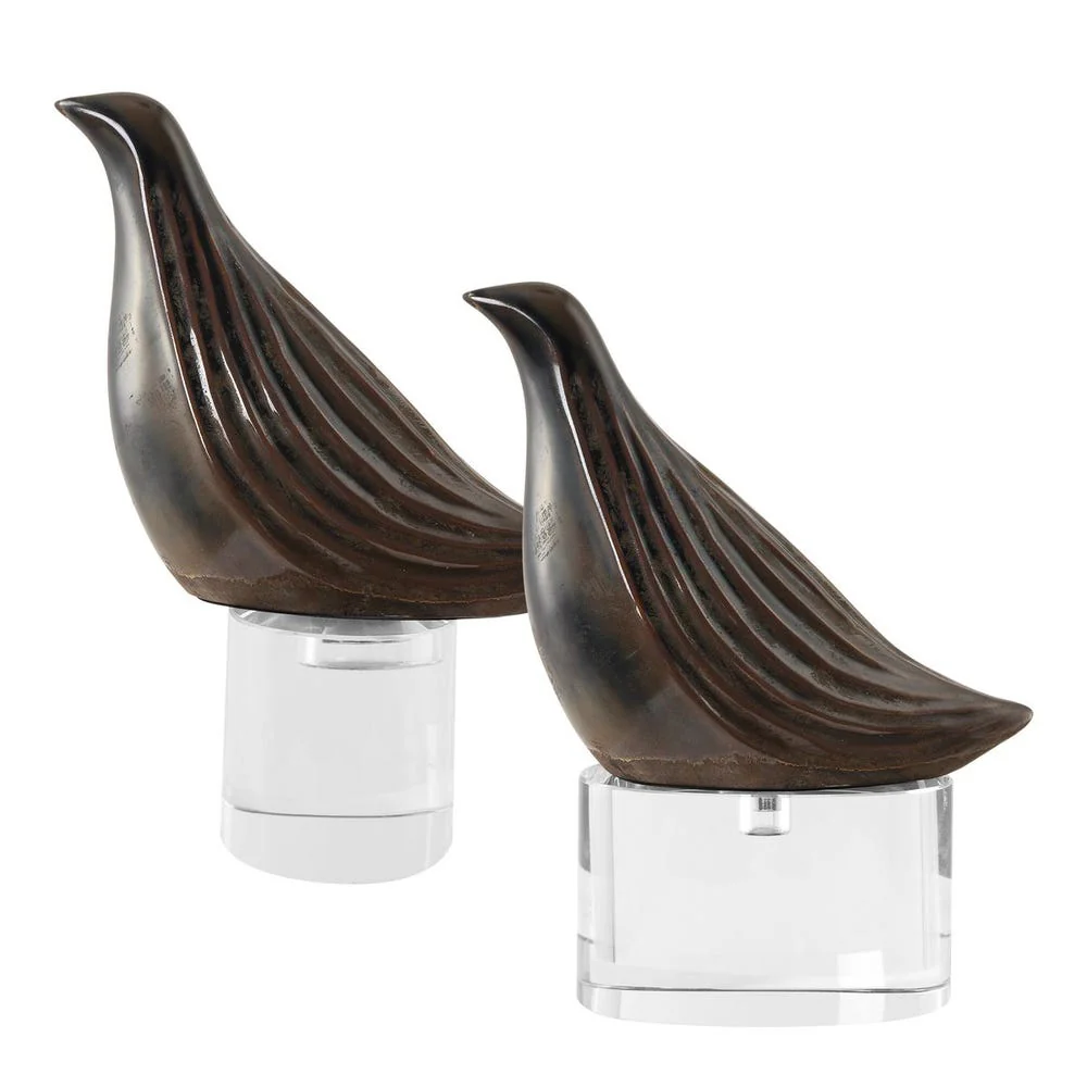 Nesting Bird, Sculptures, S/2 - Image 5