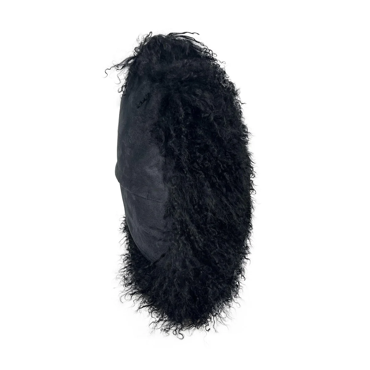 New Zealand  Sheepskin 16" Round Pillow - Image 8