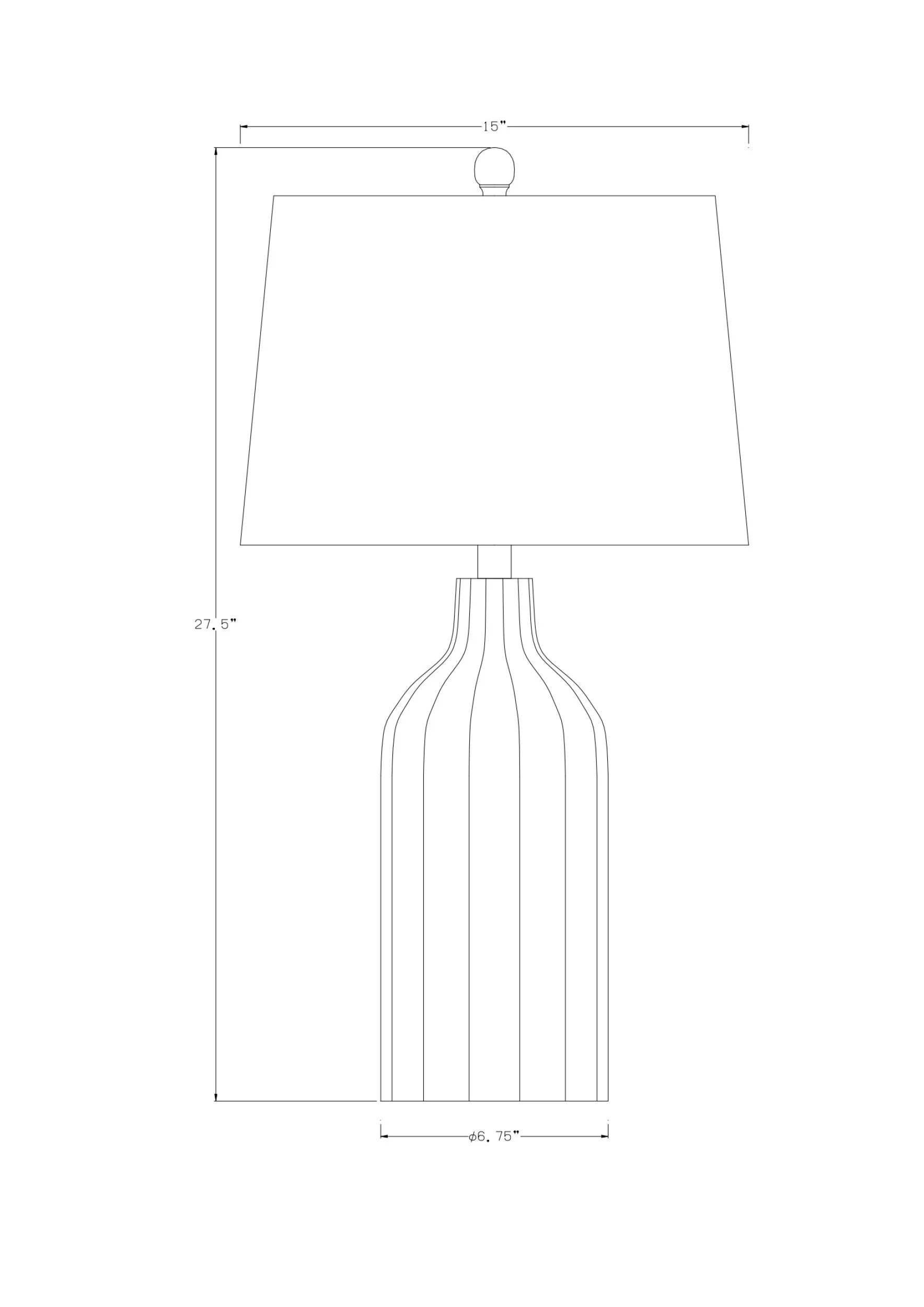 Nicobar Accent Table Lamp - Image 8