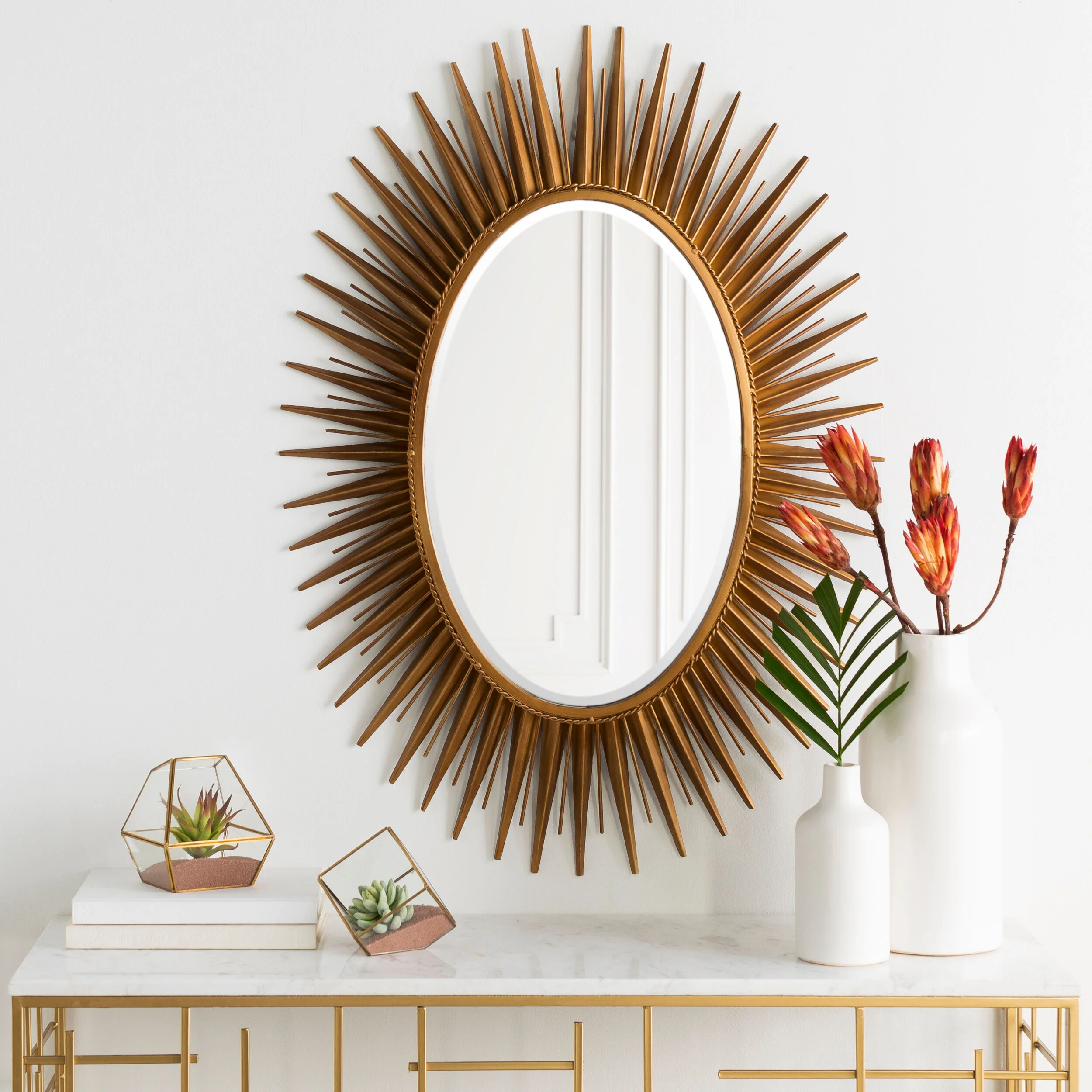 Nihal Accent Mirror - Image 3