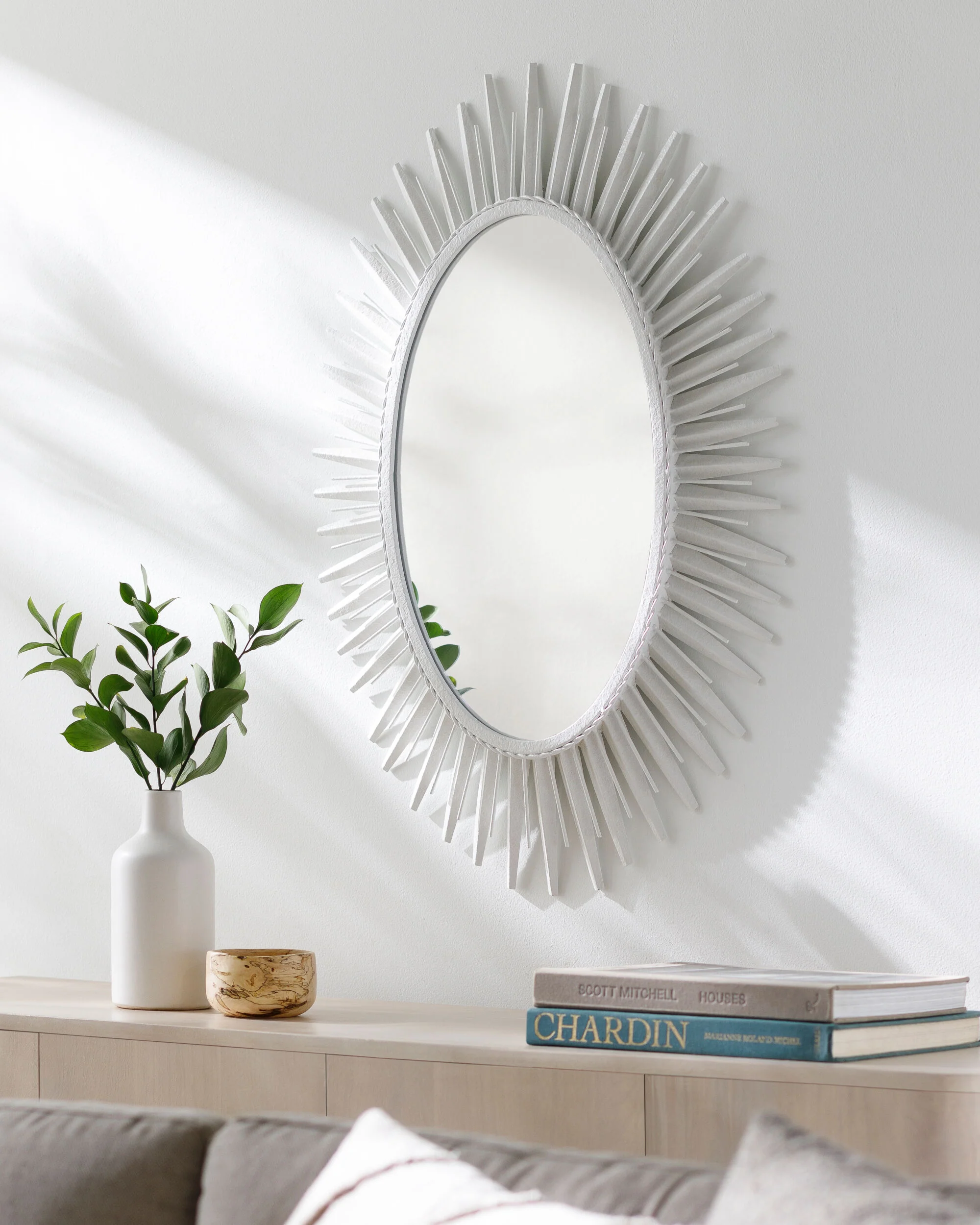 Nihal Accent Mirror - Image 8
