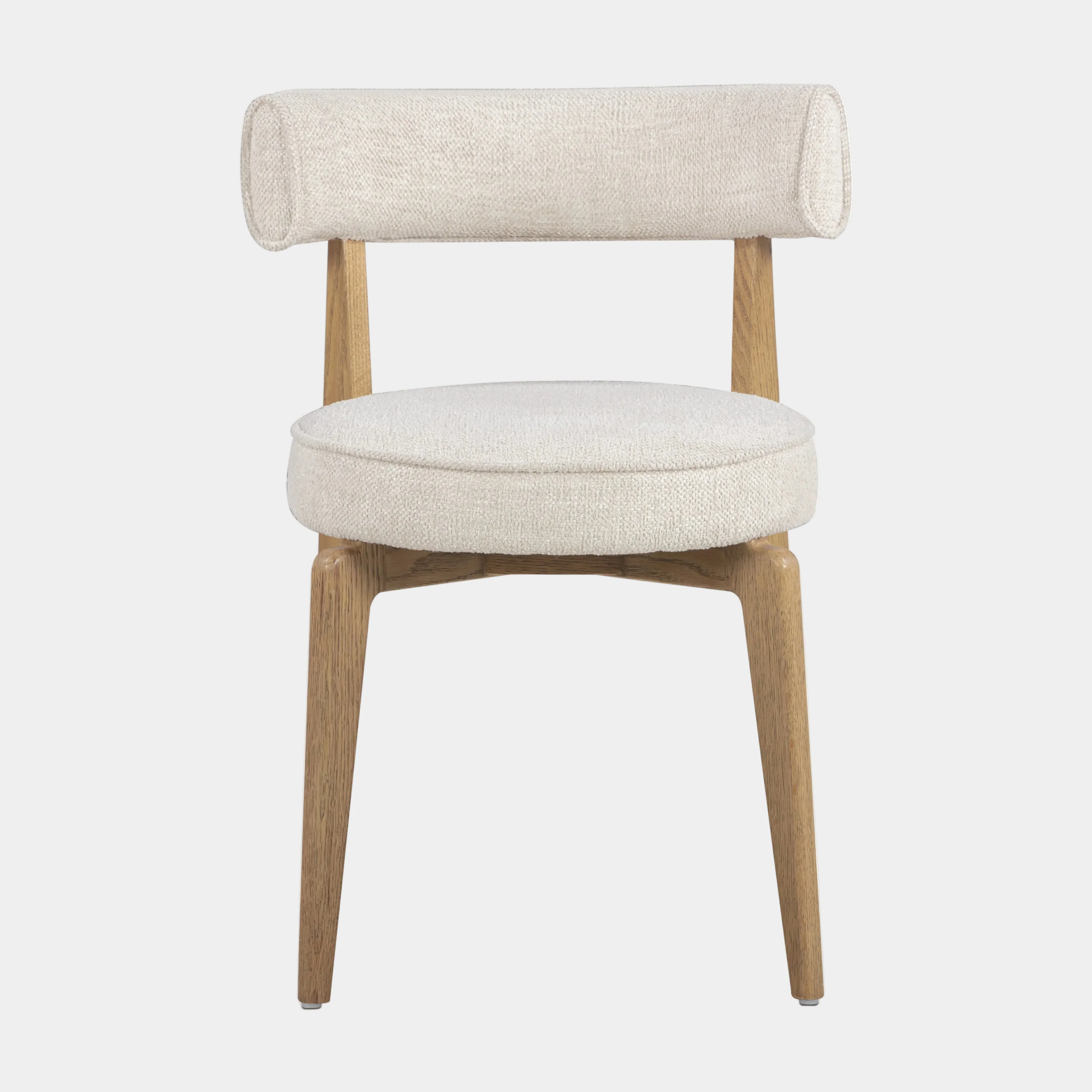 Nikita Cream Performance Fabric Dining Chair