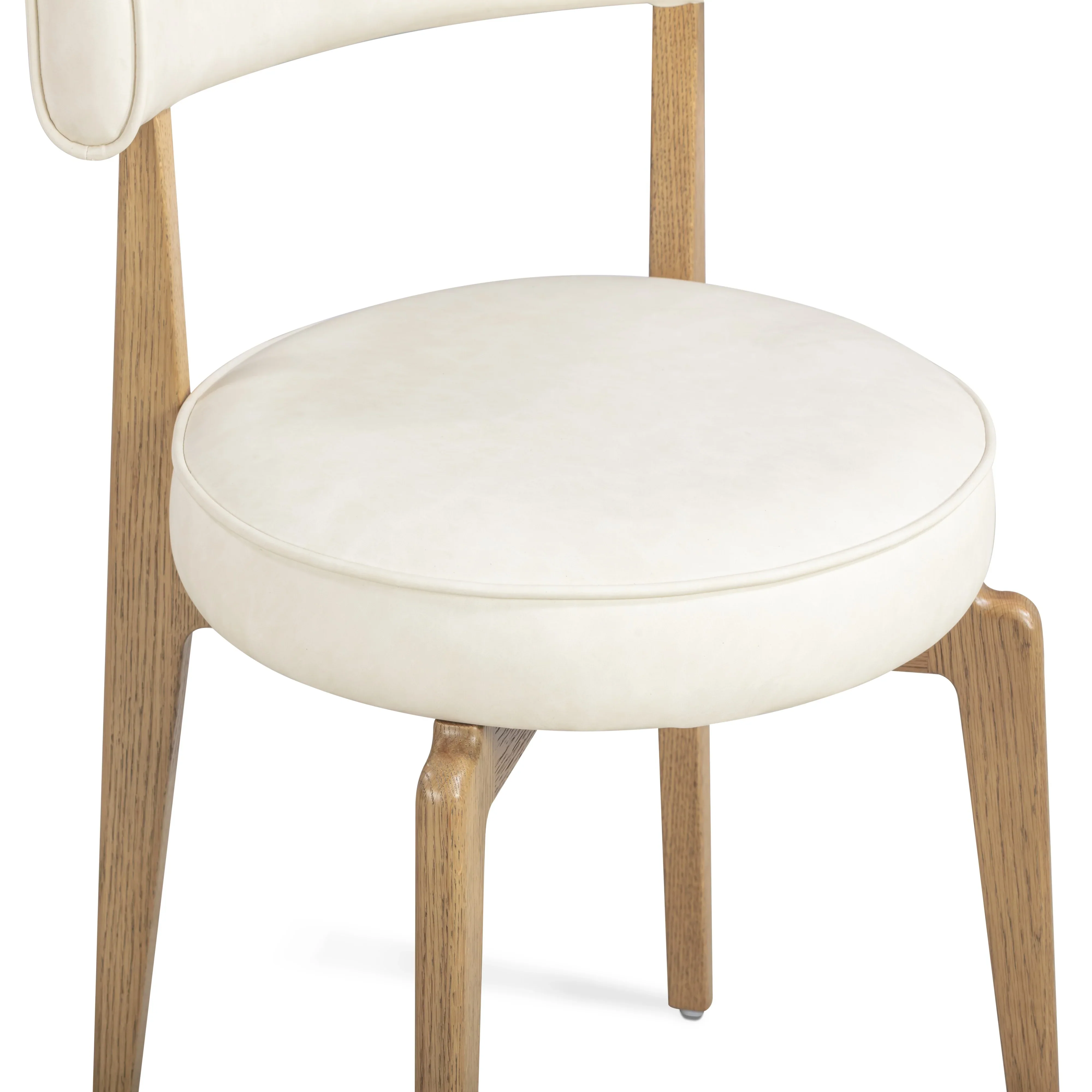 Nikita Performance Vegan Leather Dining Chair - Image 21
