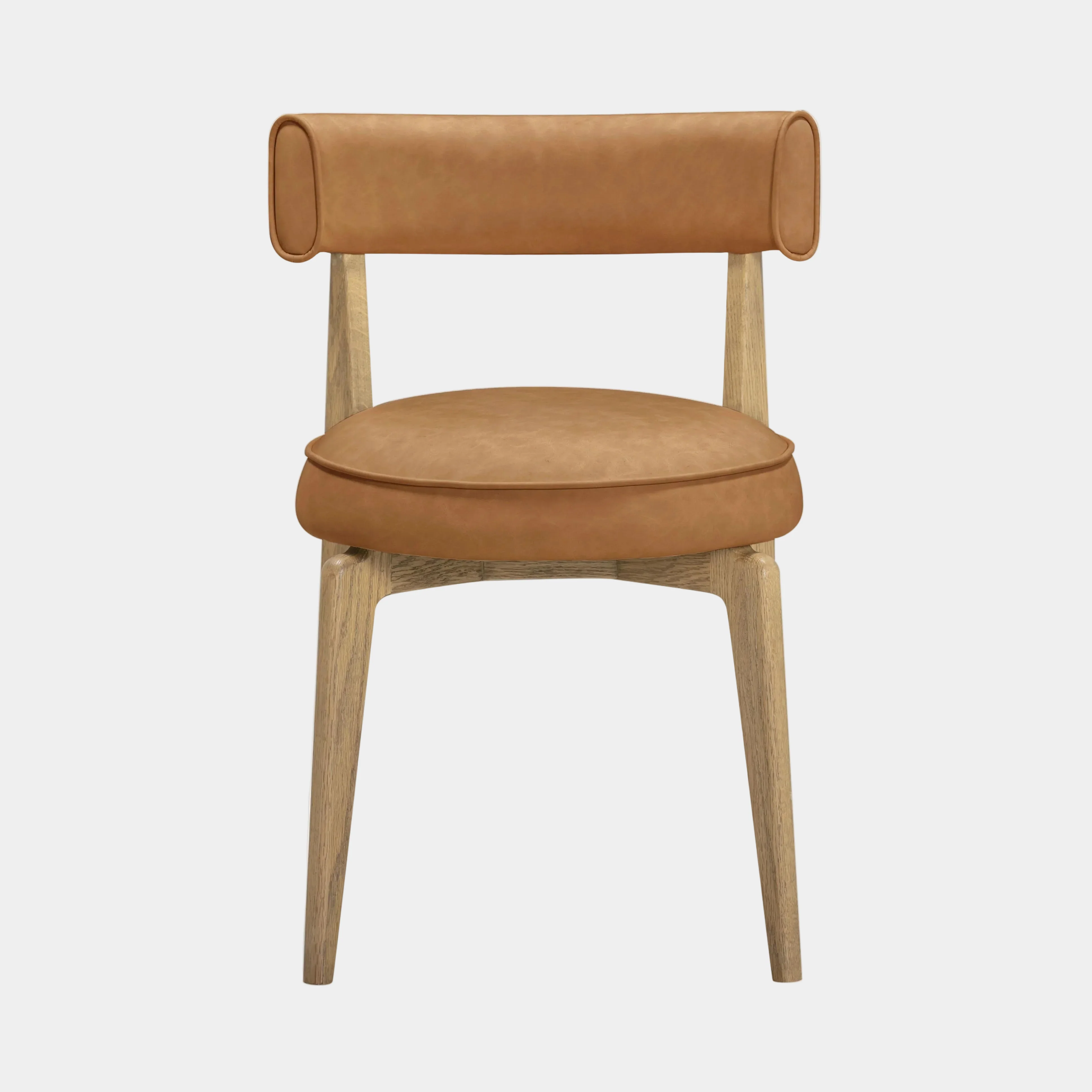 Nikita Performance Vegan Leather Dining Chair - Image 9