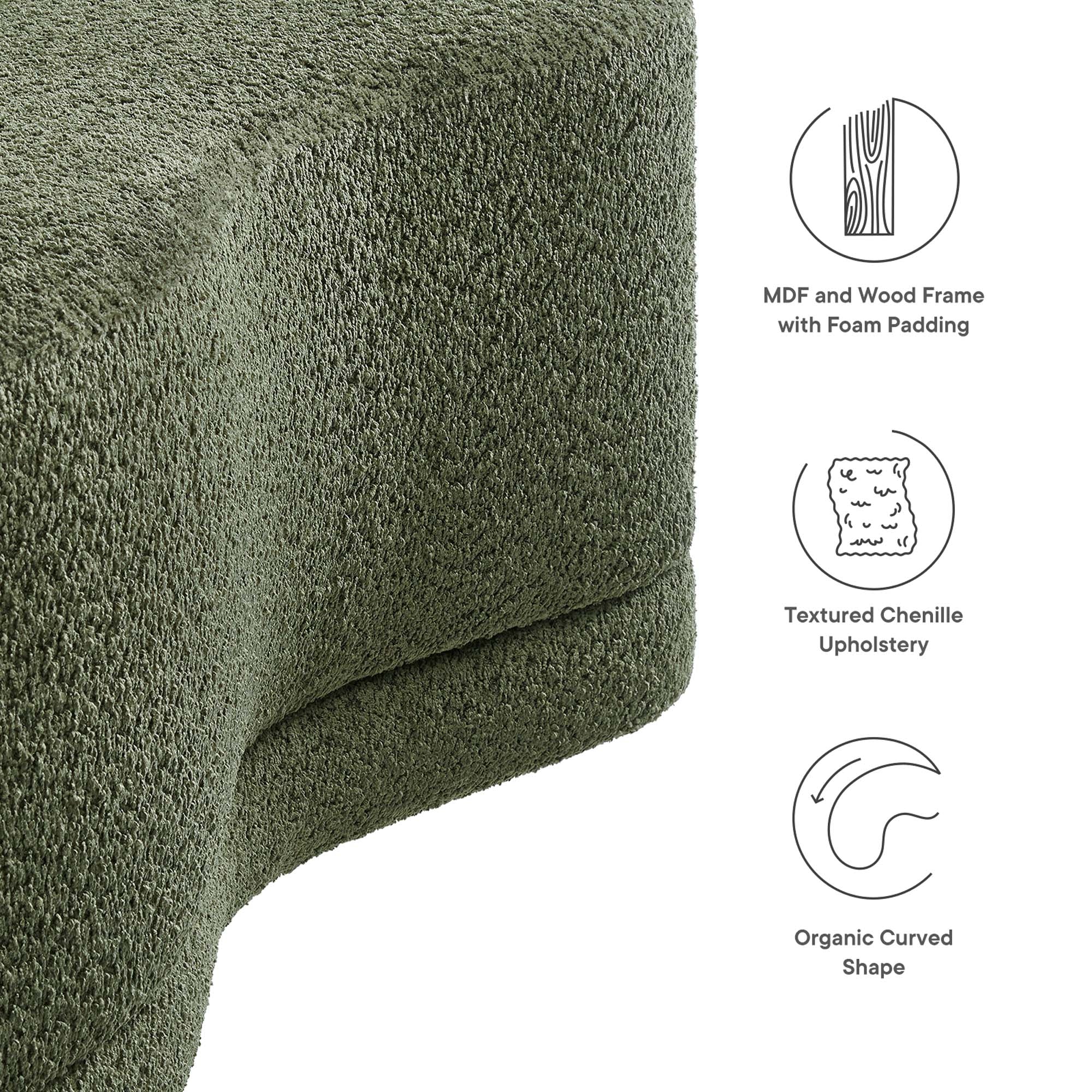 Nimbus Upholstered Ottoman Bench - Image 11
