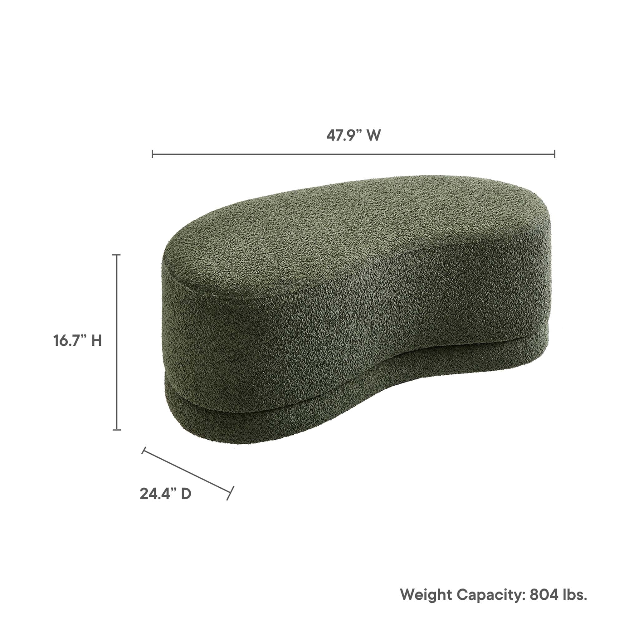 Nimbus Upholstered Ottoman Bench - Image 12