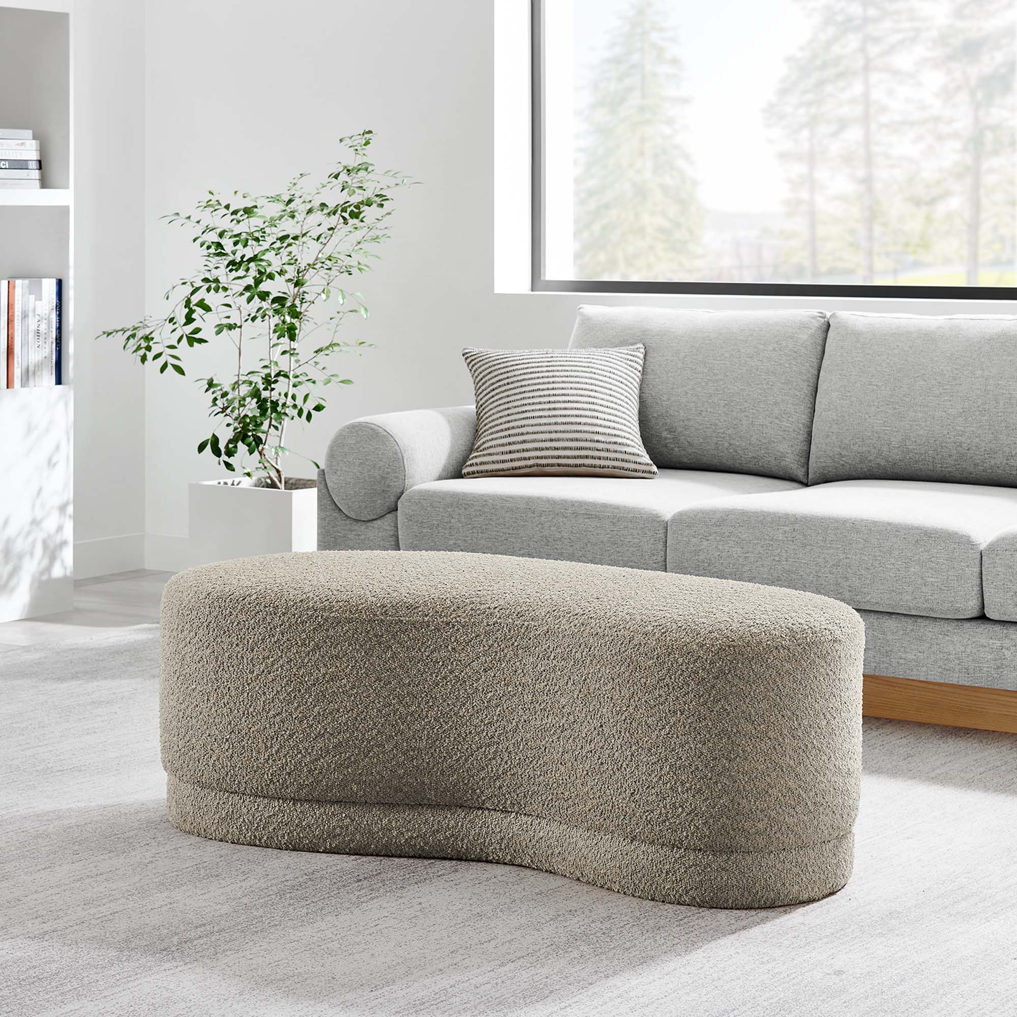 Nimbus Upholstered Ottoman Bench - Image 20
