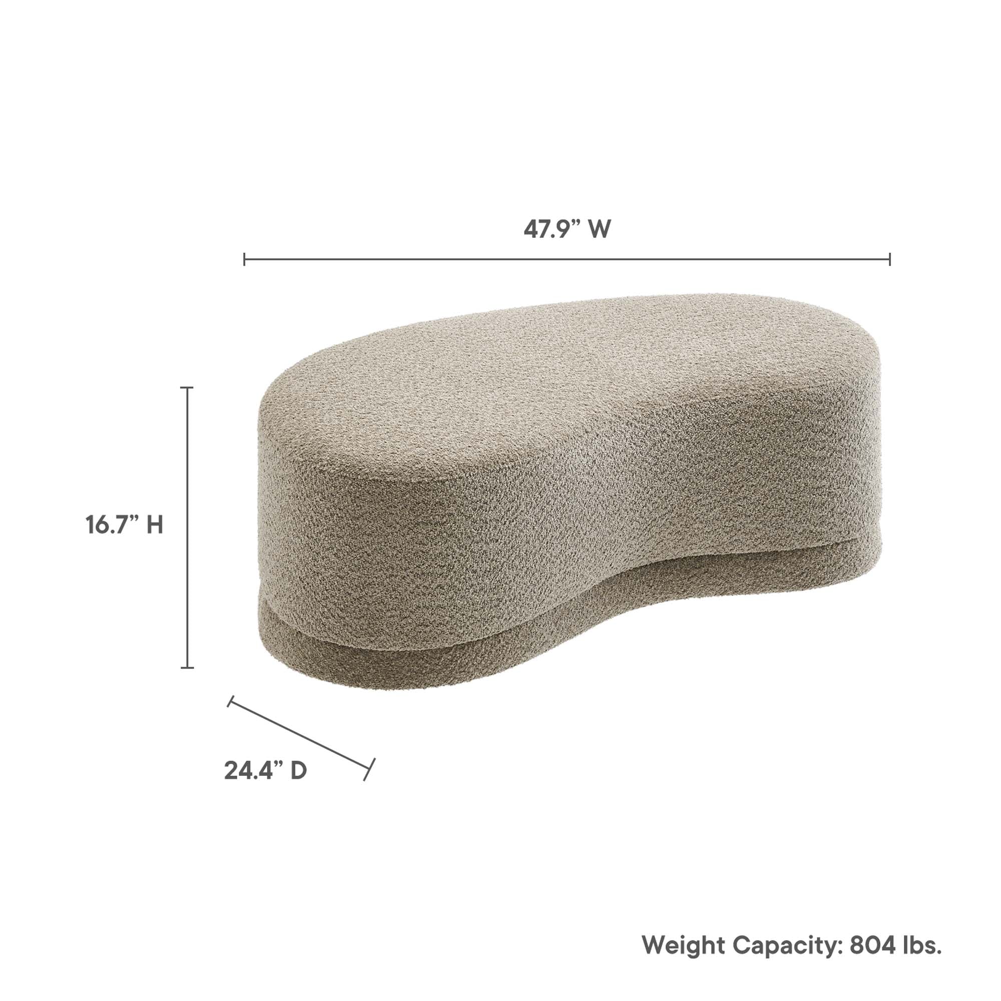 Nimbus Upholstered Ottoman Bench - Image 29