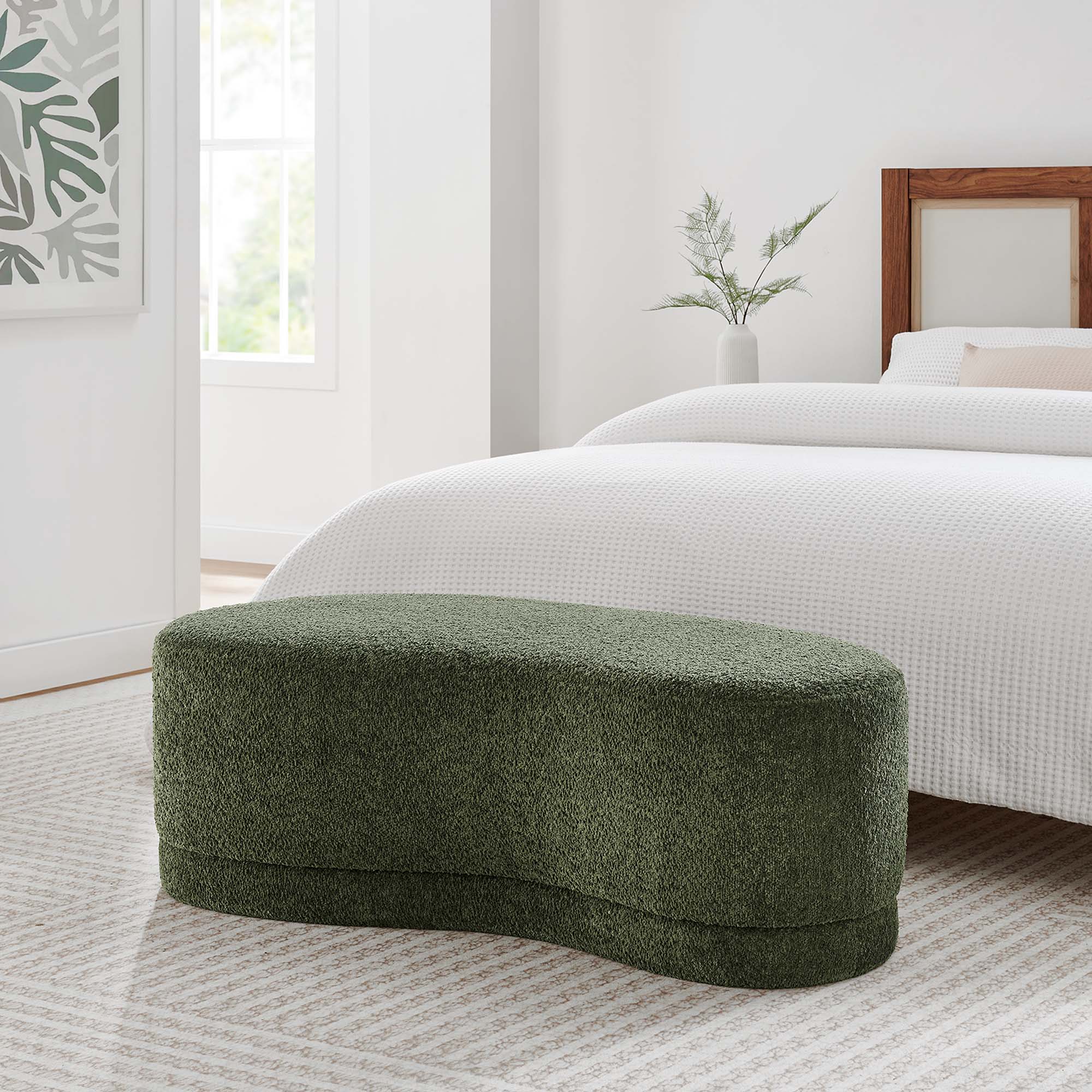 Nimbus Upholstered Ottoman Bench - Image 3