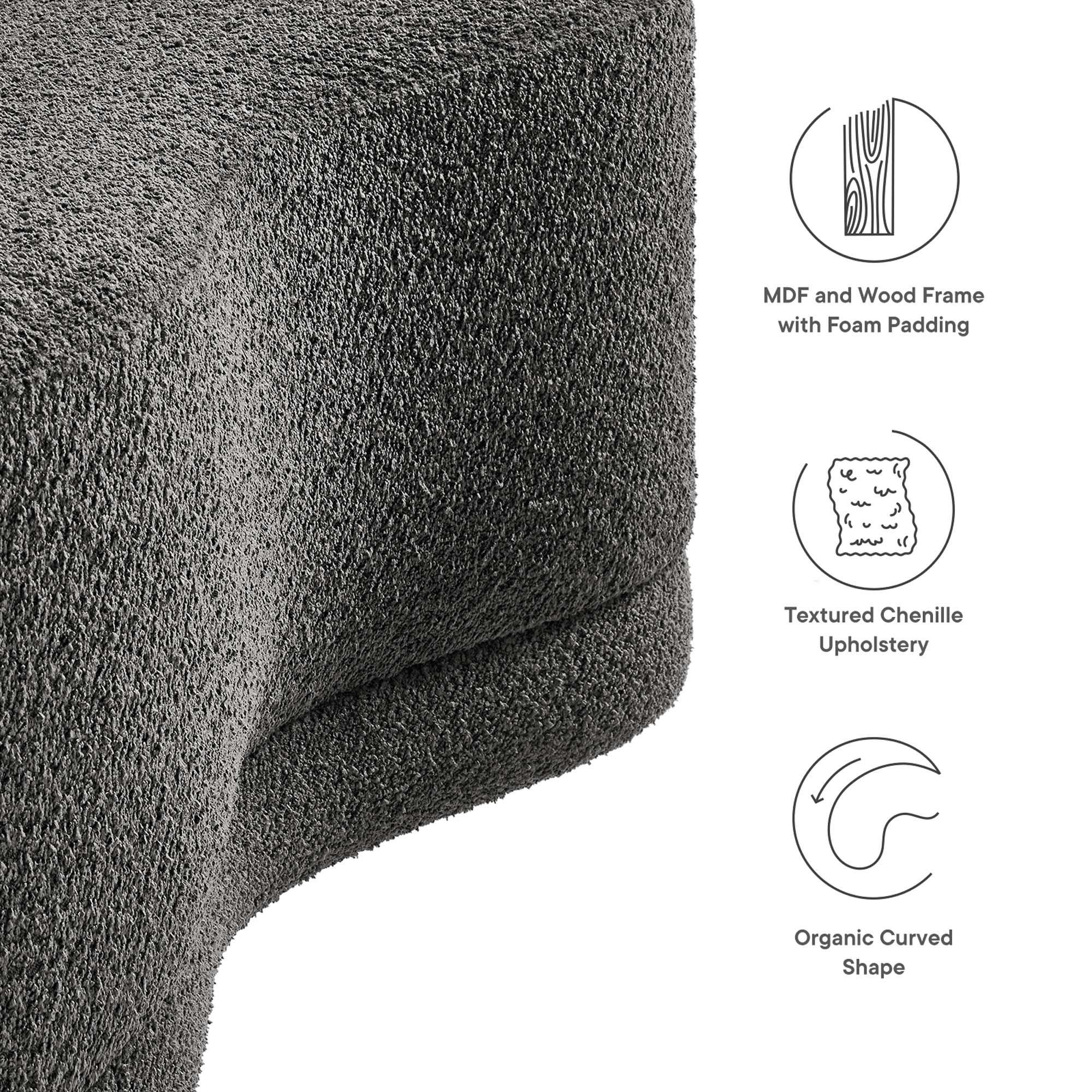 Nimbus Upholstered Ottoman Bench - Image 40