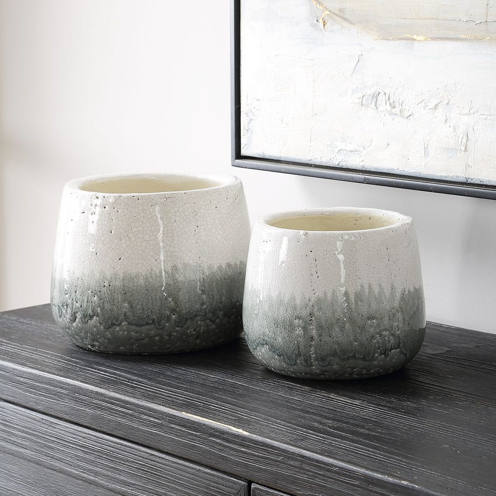 Nimbus Vases, S/2 - Image 2