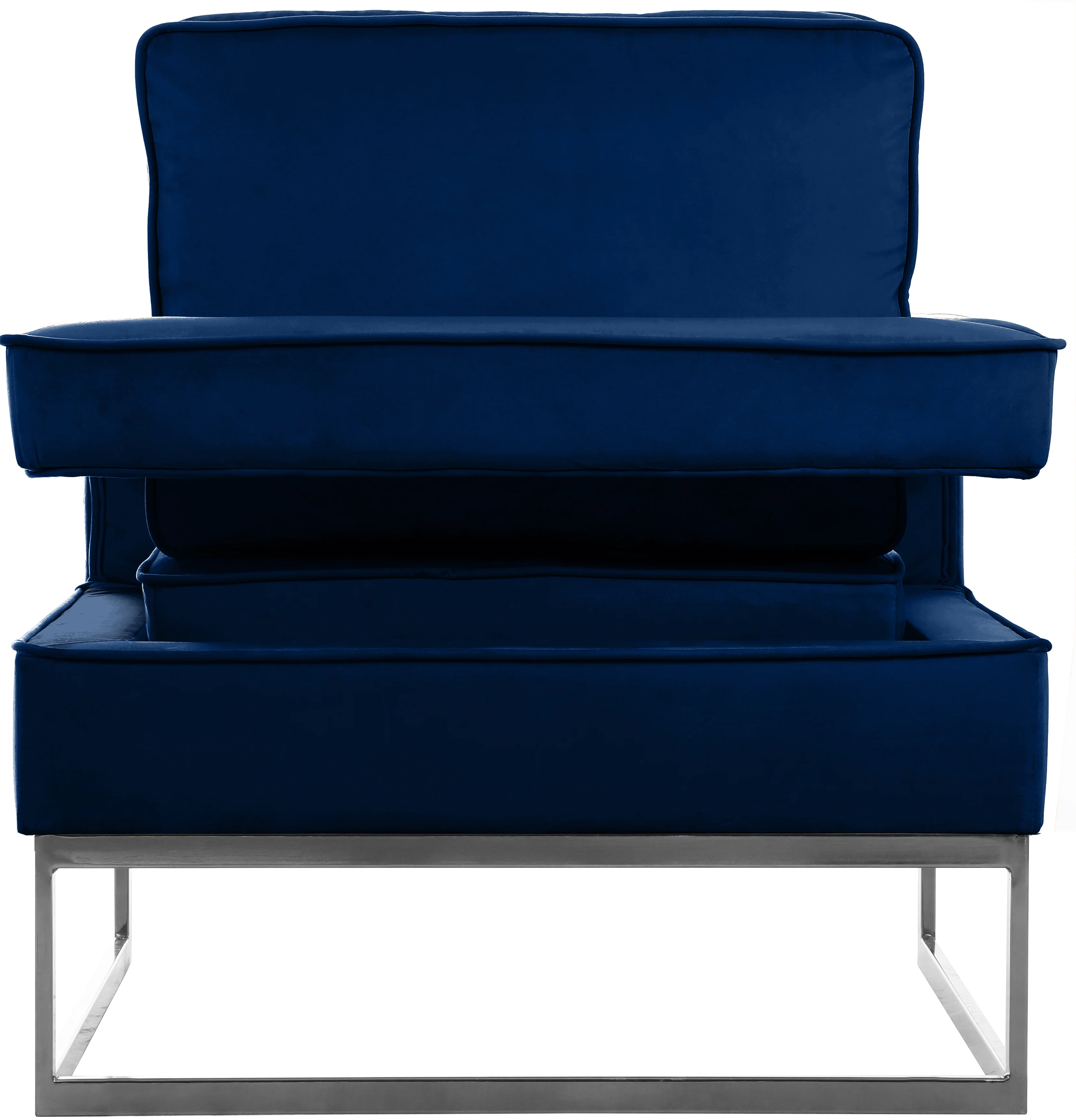 Noah Velvet Upholstered Accent Chair - Image 21