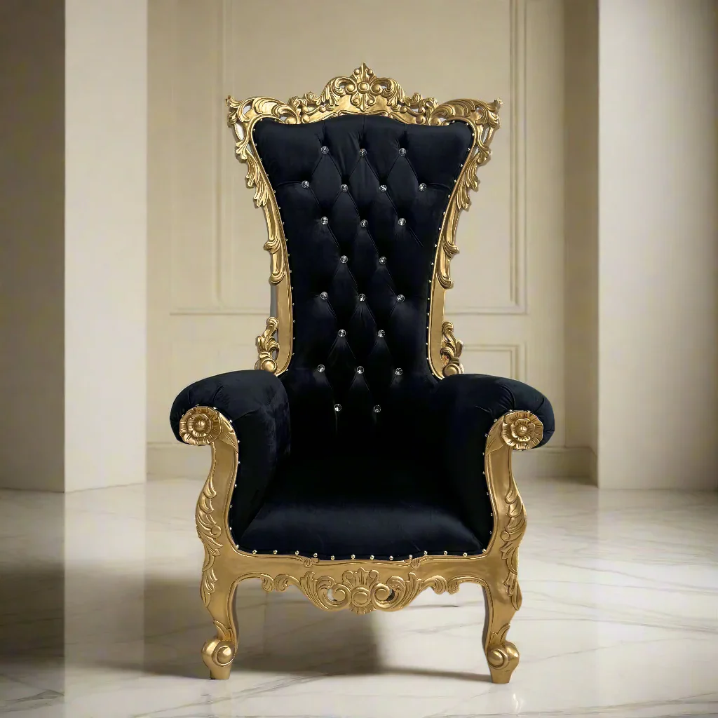 Noella Royal Throne Chair - Image 15