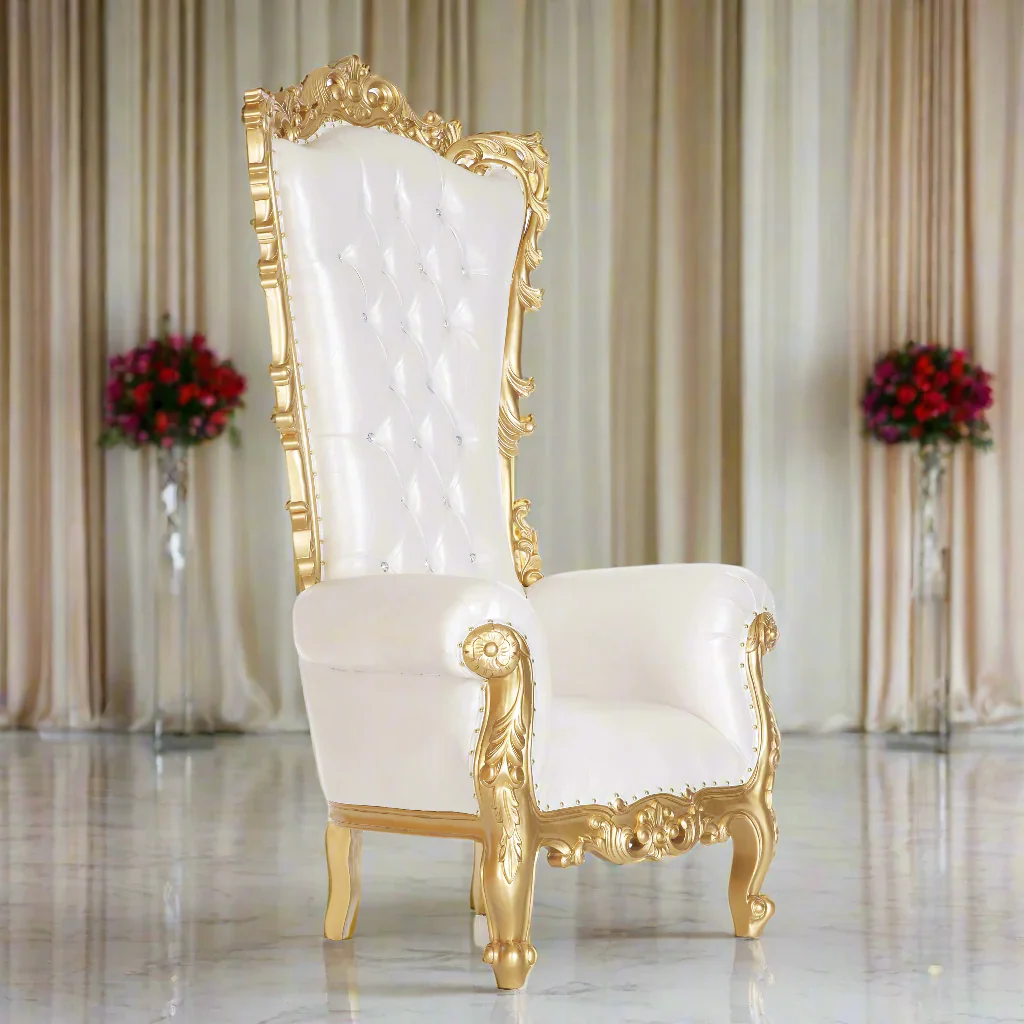 Noella Royal Throne Chair - Image 2