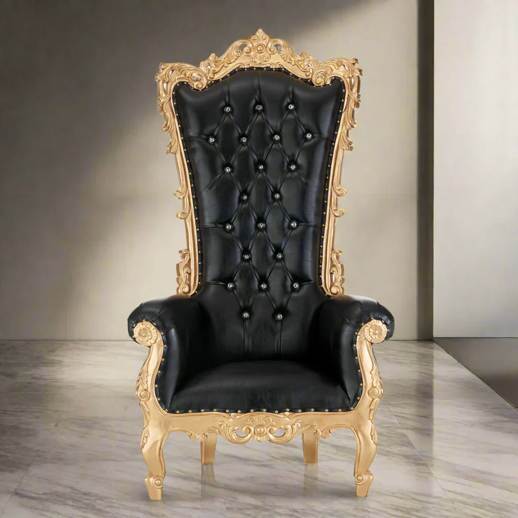 Noella Royal Throne Chair - Image 3