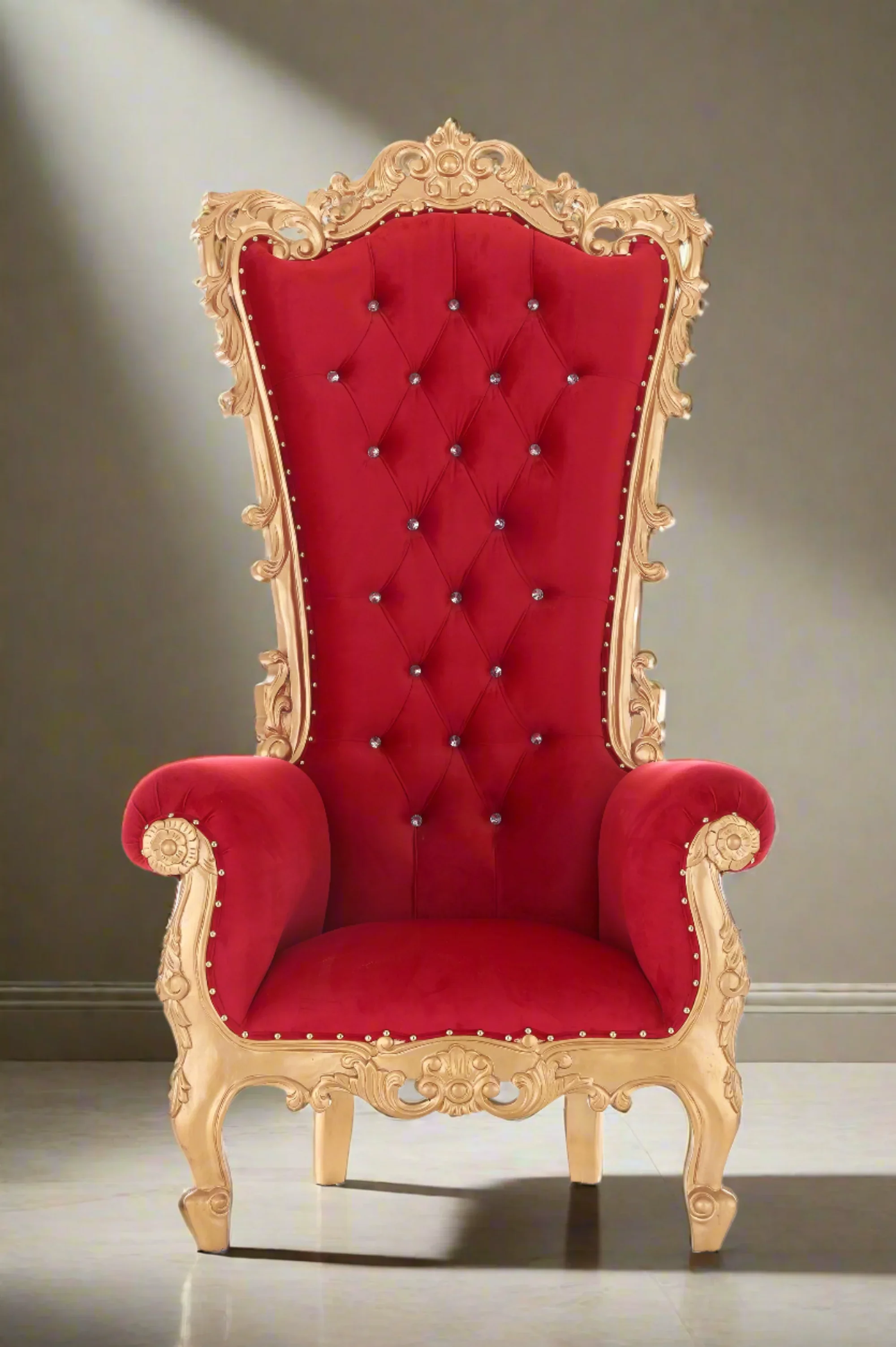 Noella Royal Throne Chair - Image 5