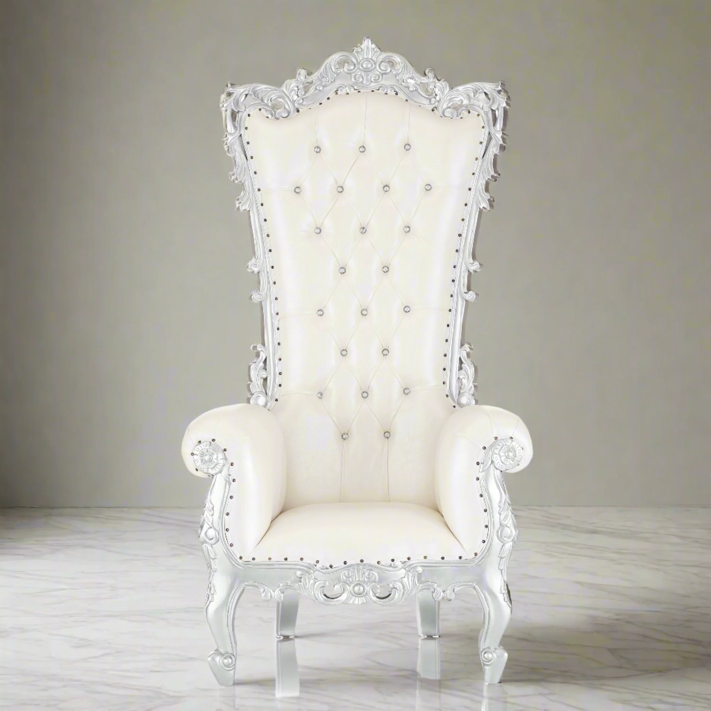 Noella Royal Throne Chair - Image 7